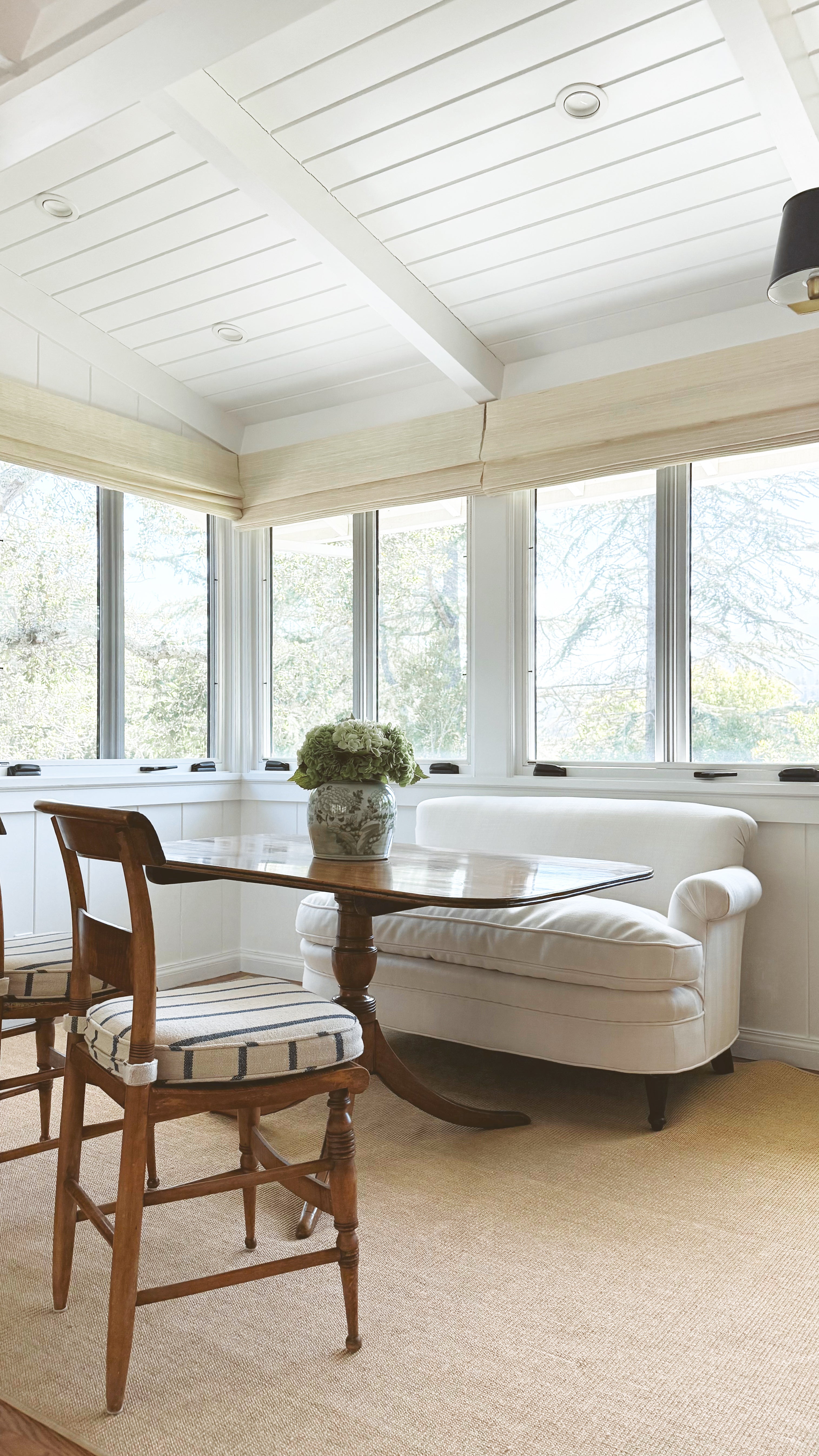 Antique English Regency Style Dining Table