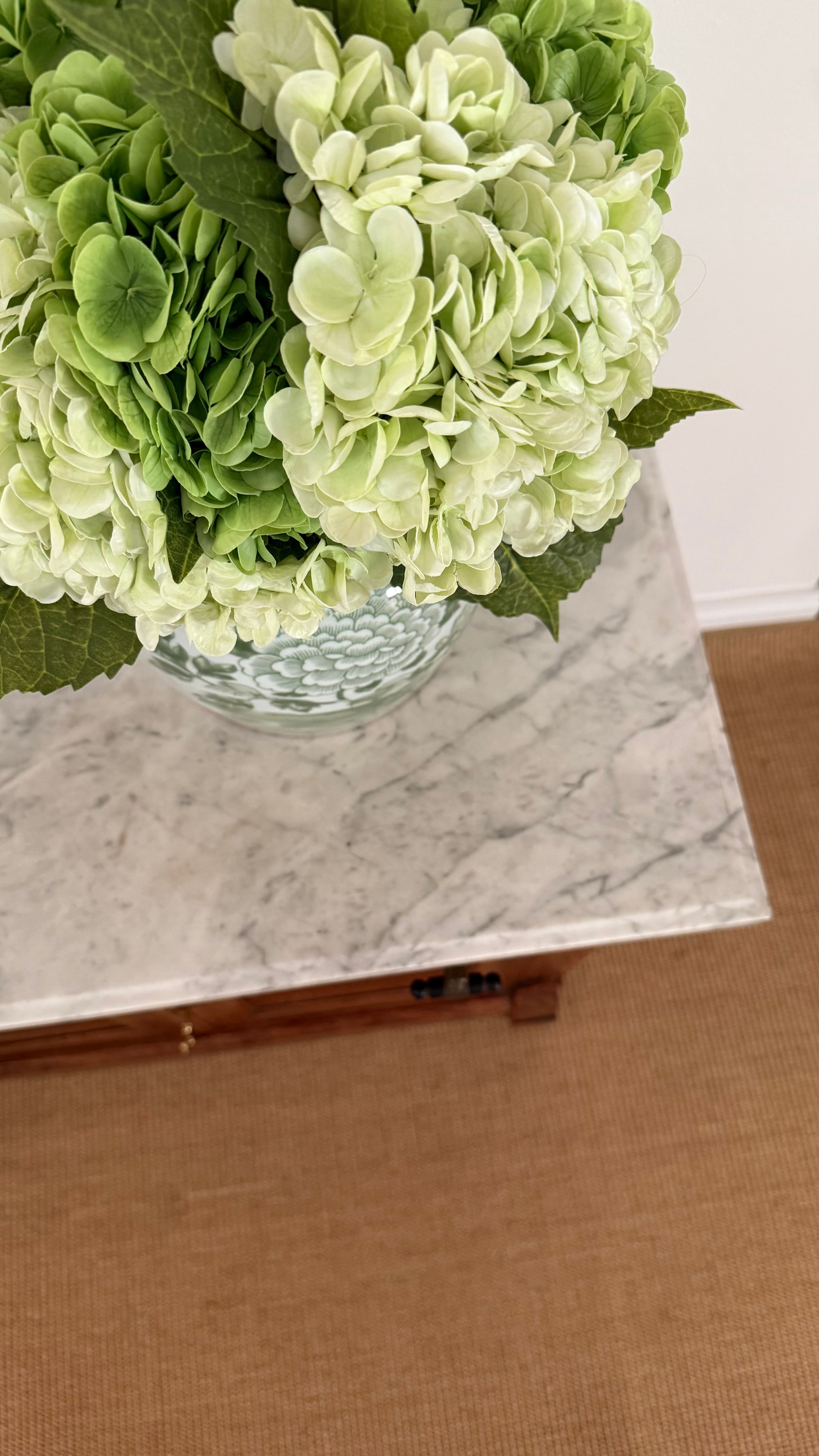 Antique 19th c Marble Cabinet