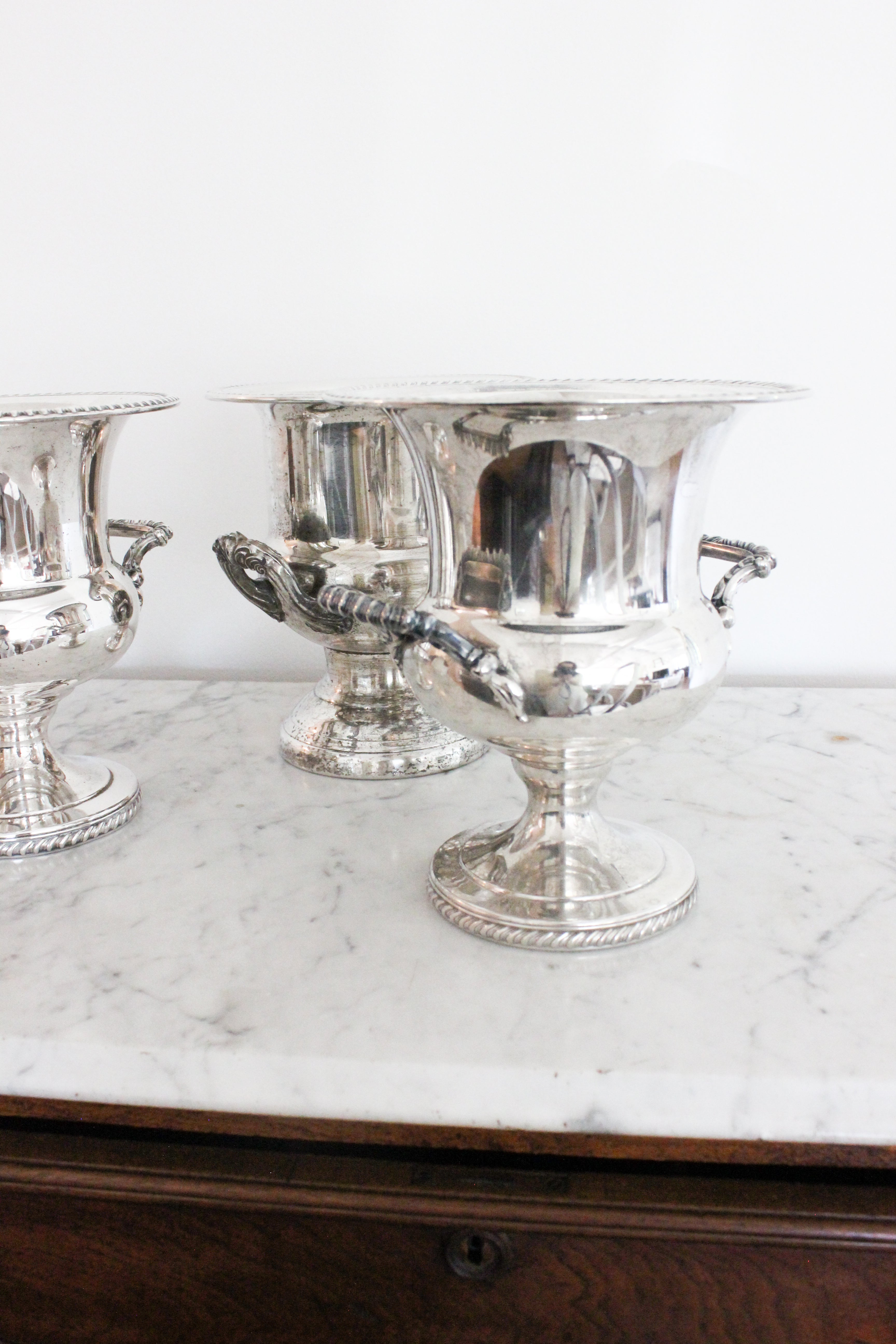 Vintage Silver Champagne Bucket