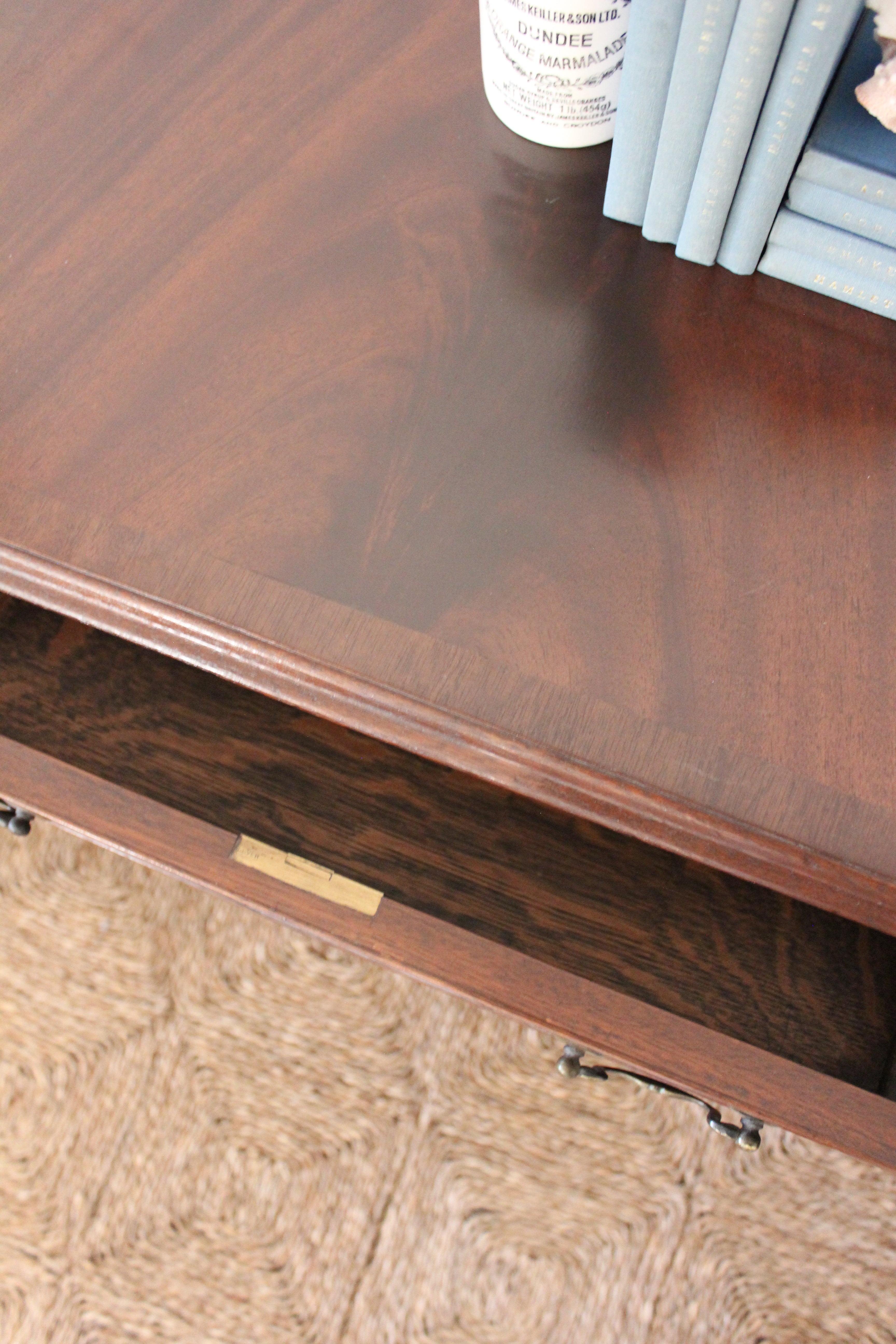 Antique English Bachelor Chest