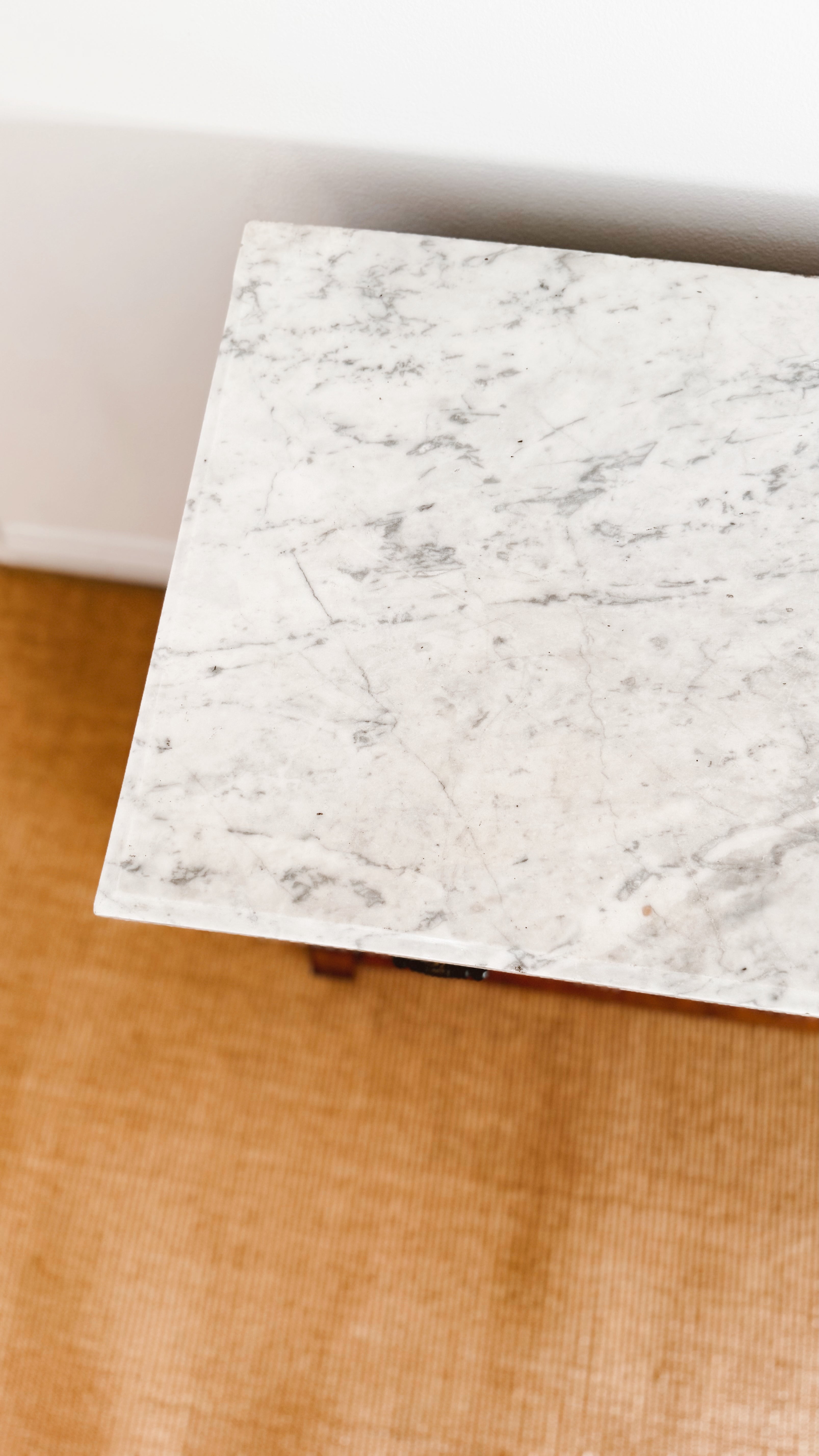 Antique 19th c Marble Cabinet