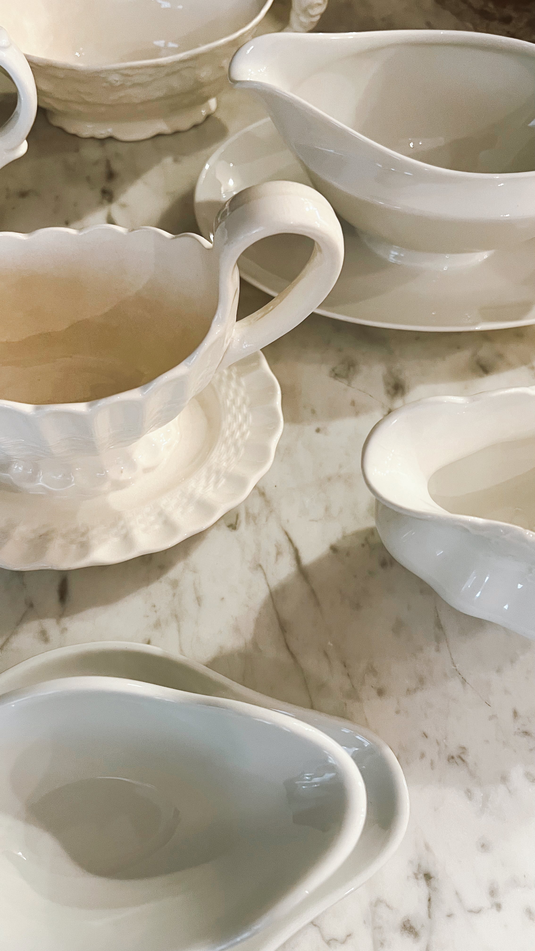 Vintage & Antique European Gravy/Sauceboats