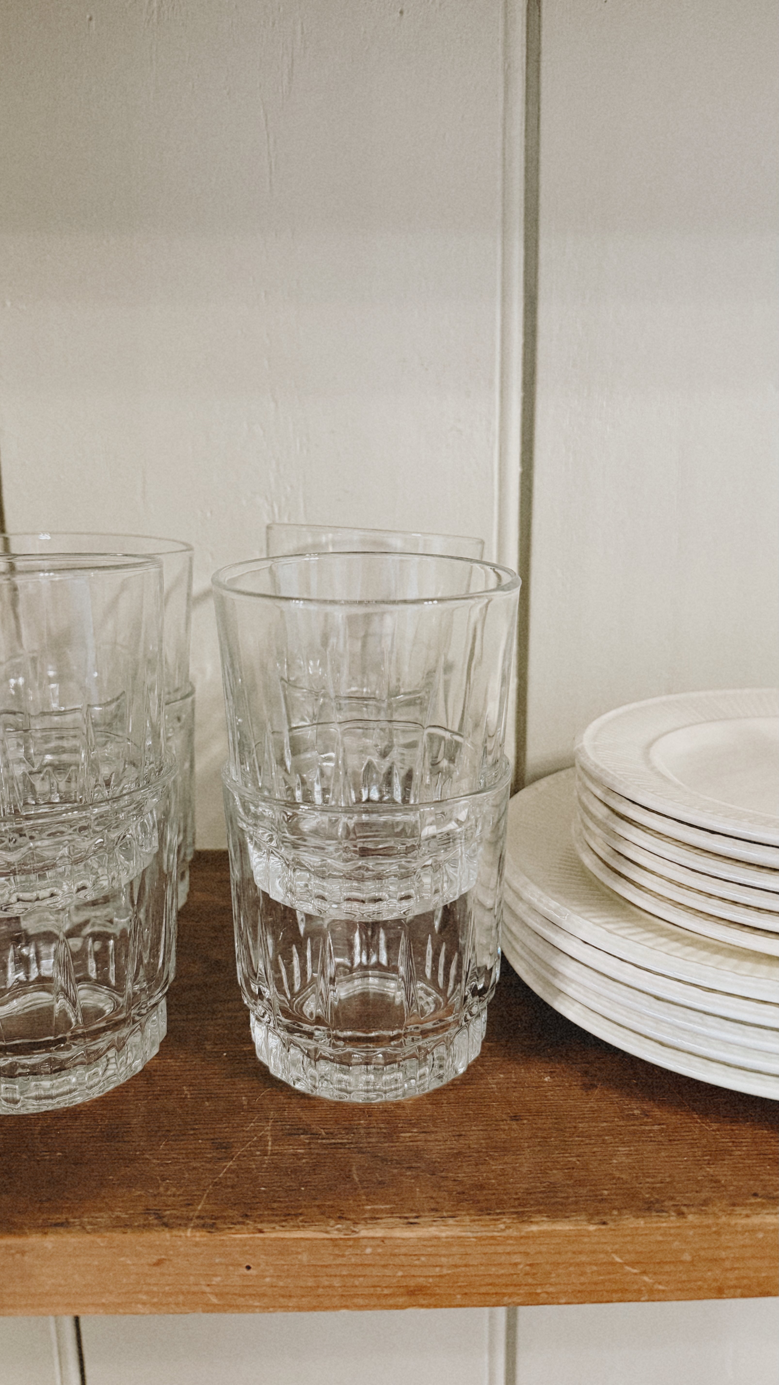 Vintage French Tumbler Sets