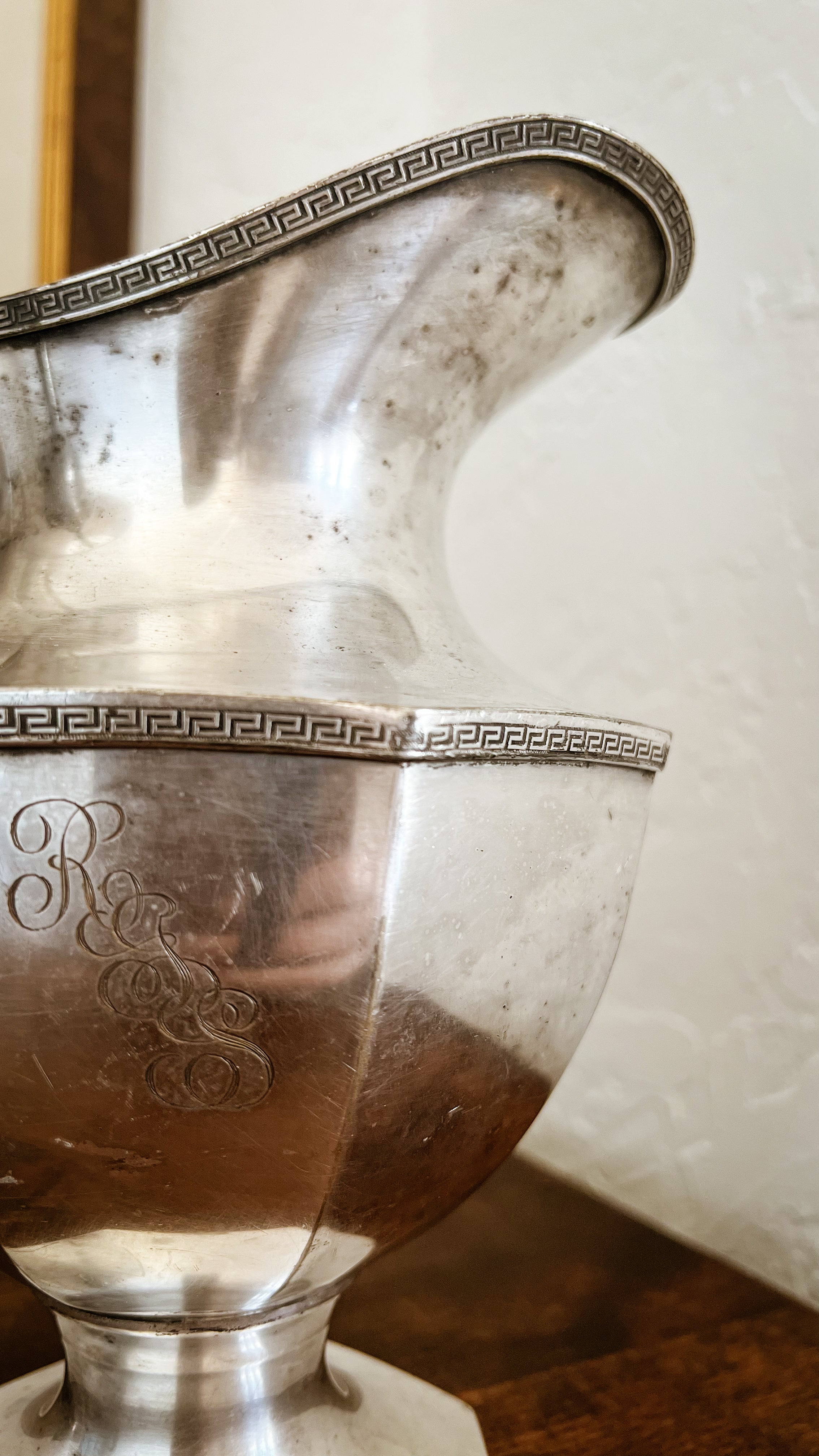 Vintage Silver Plate Pitcher (Silver Seconds)