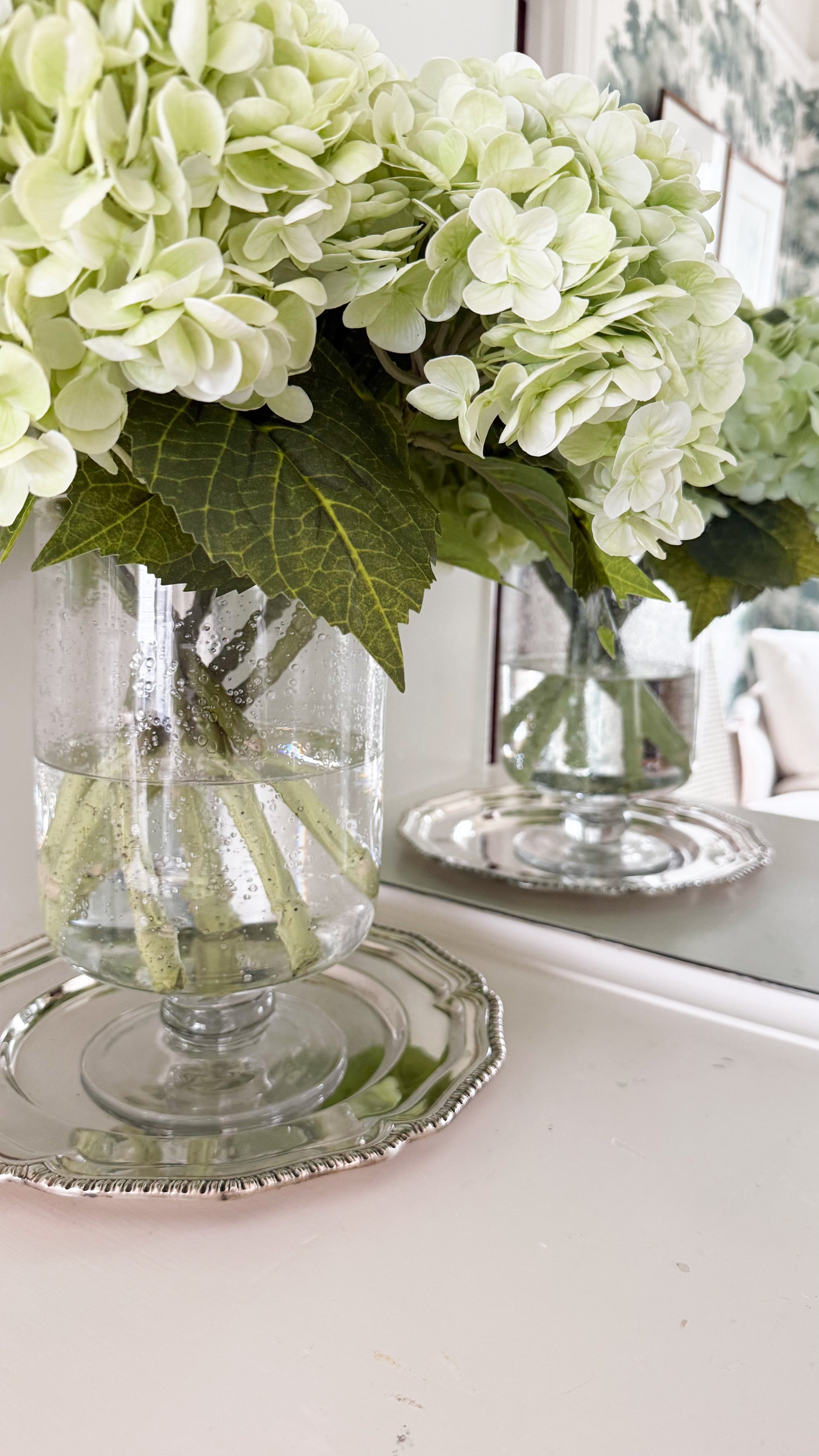 Bubble Glass Vase