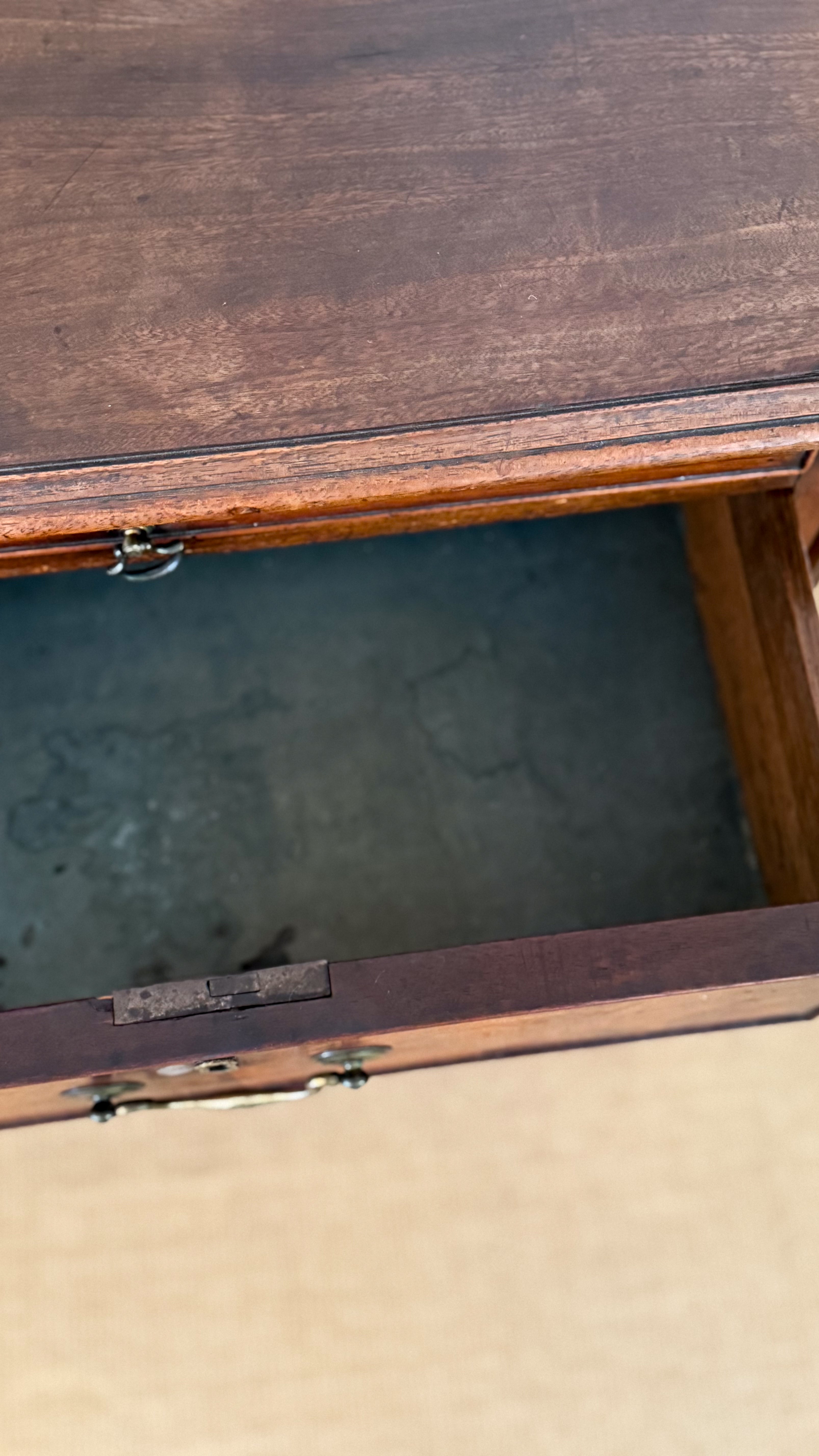 Antique English Mahogany Dresser