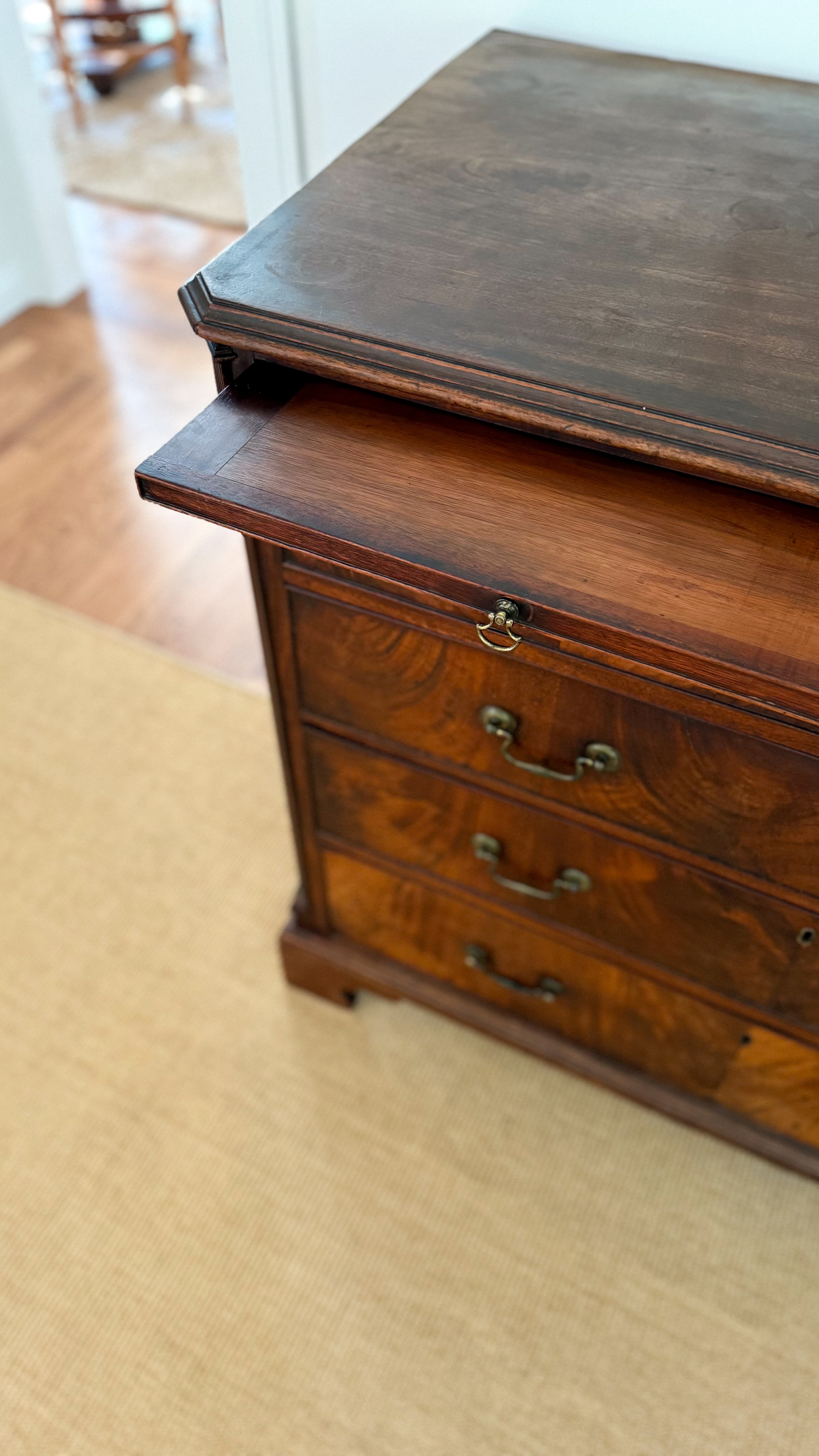 Antique English Mahogany Dresser