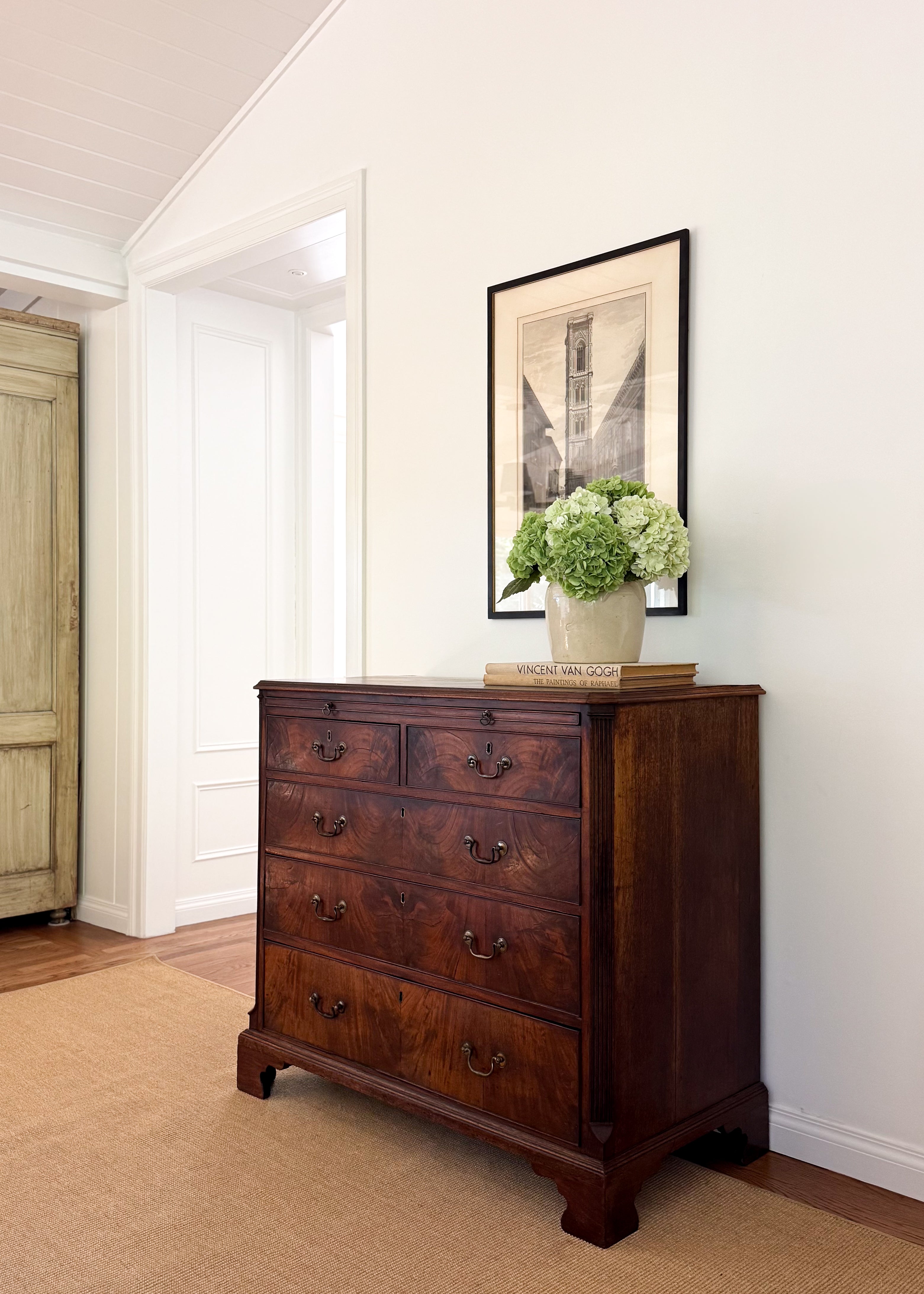 Antique English Mahogany Dresser