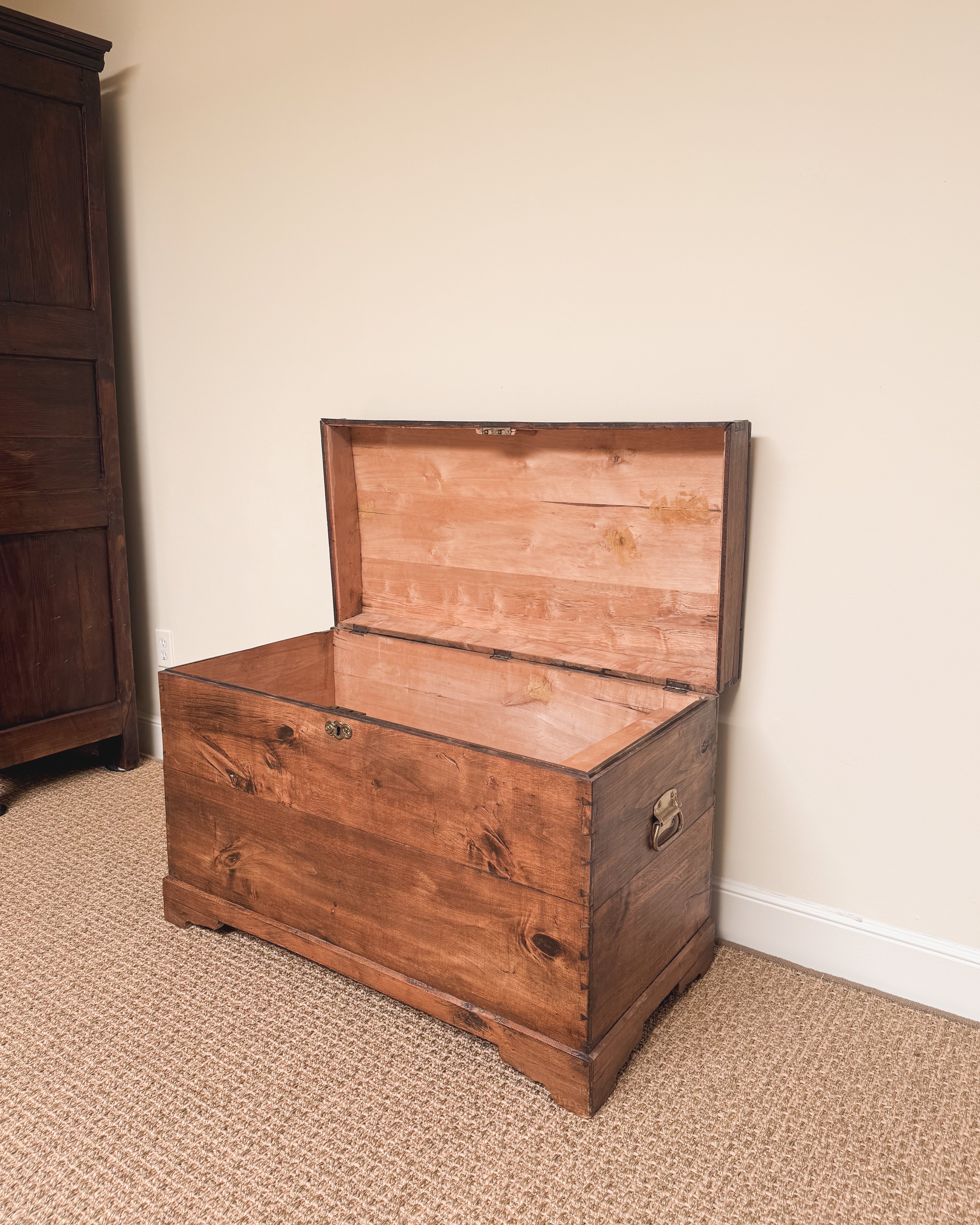 Antique 19th c. Blanket Chest