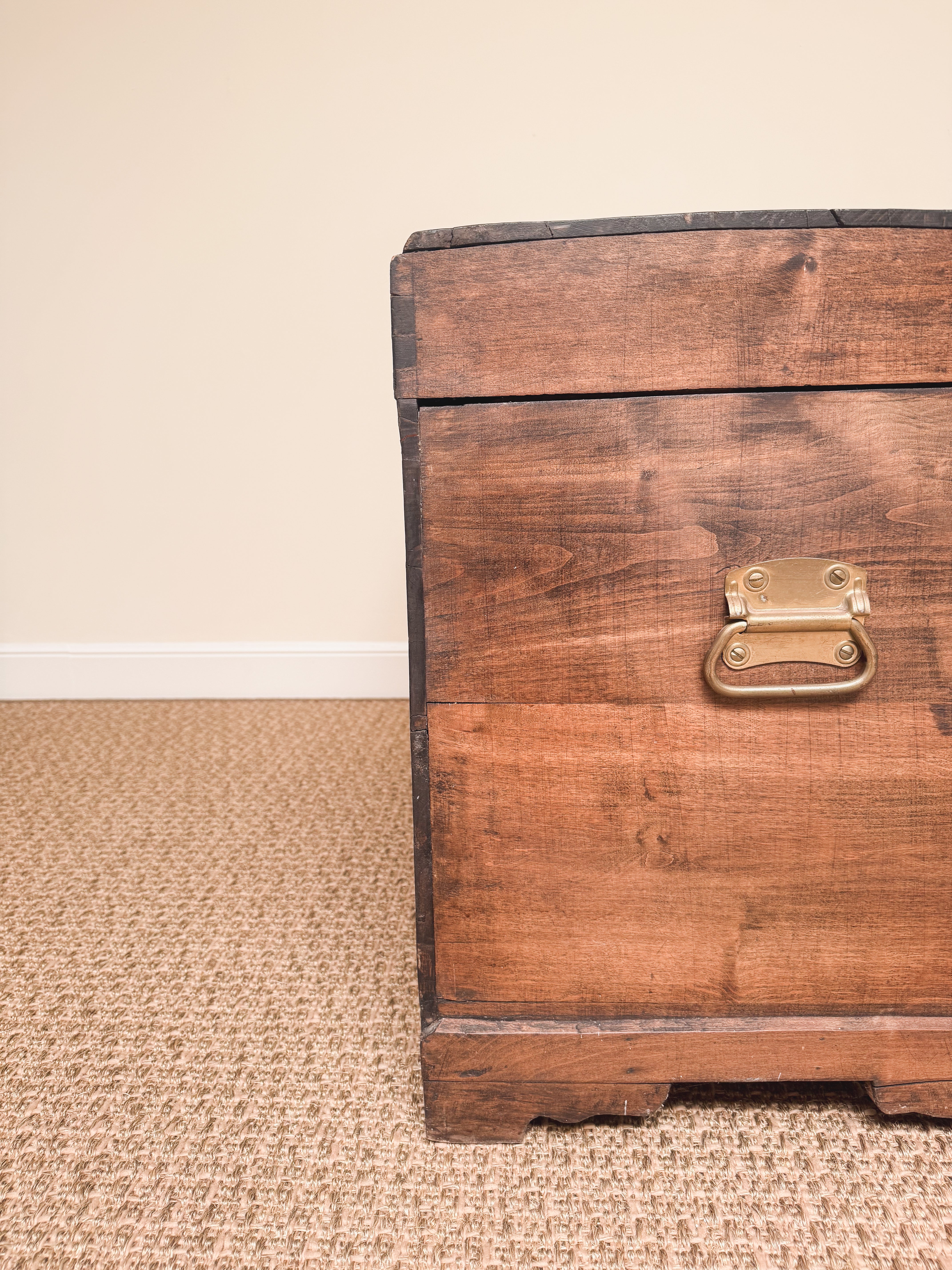 Antique 19th c. Blanket Chest