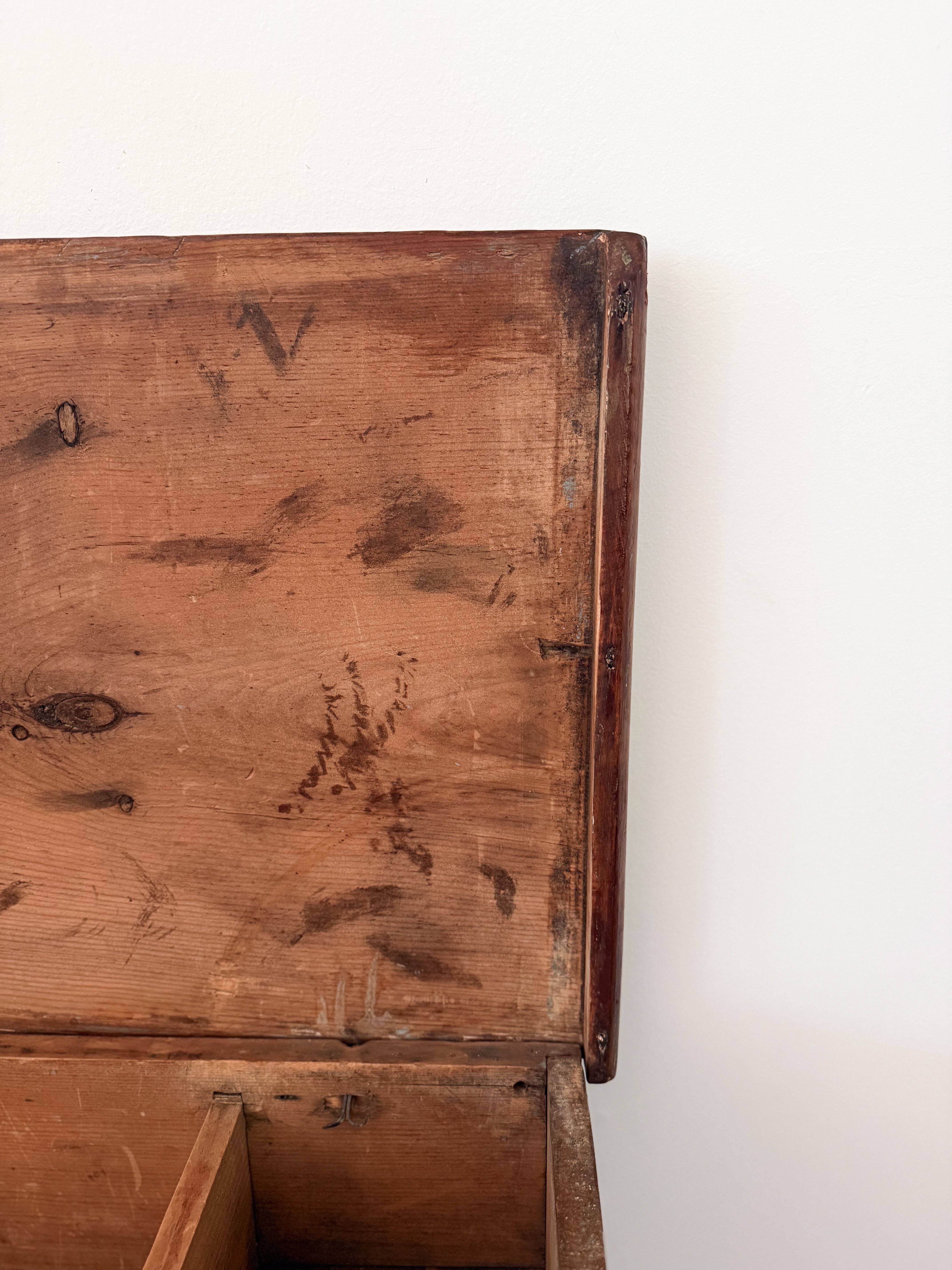 Antique American Blanket Chest, early 19th c