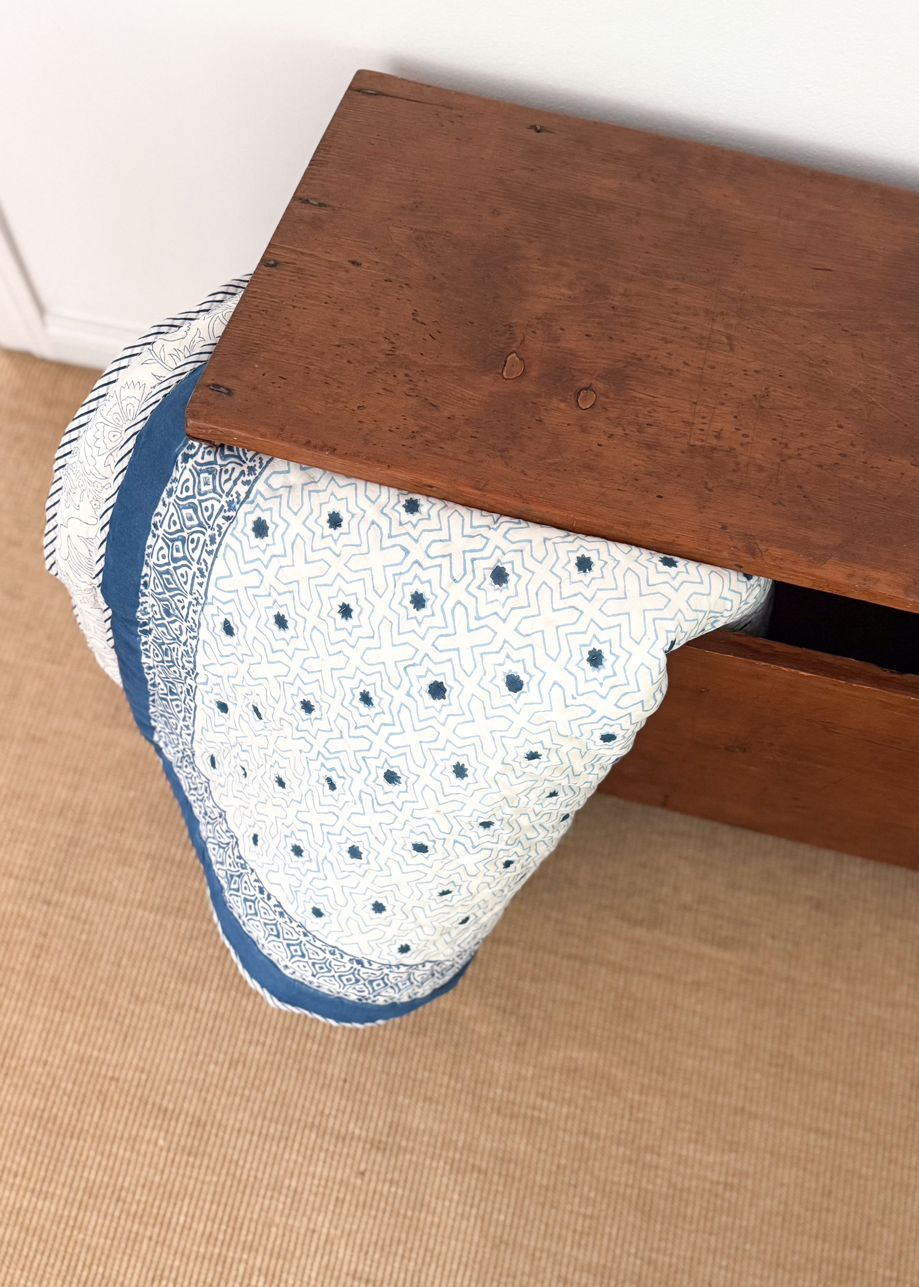 Antique American Blanket Chest, early 19th c