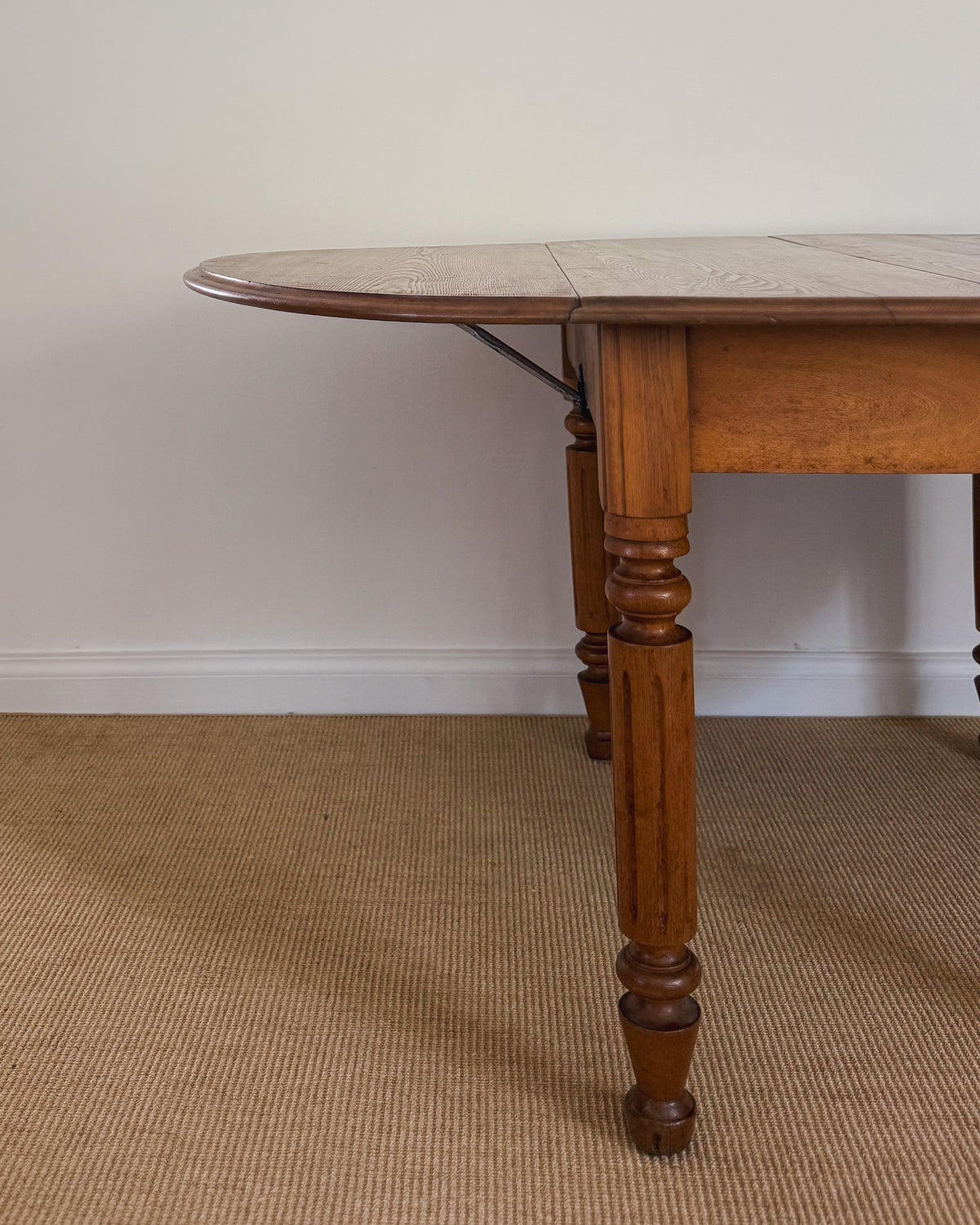 Antique English Oak Dining Table