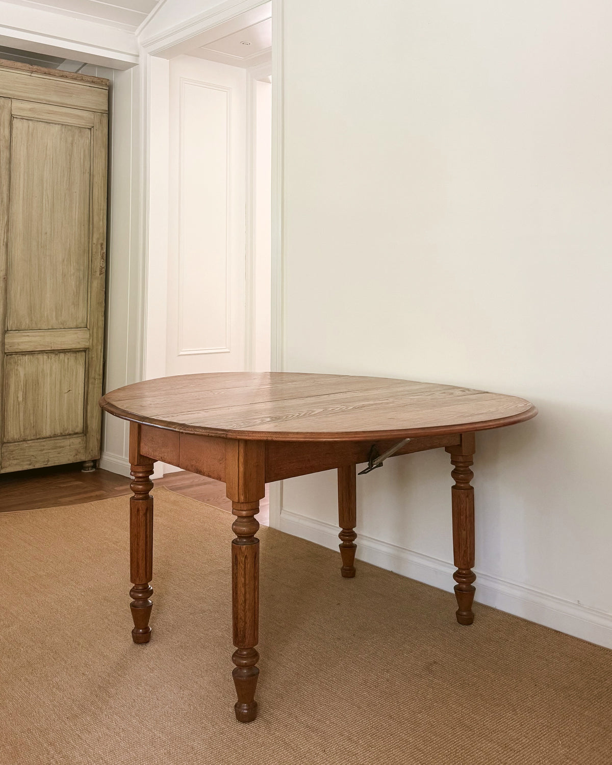 Antique English Oak Dining Table