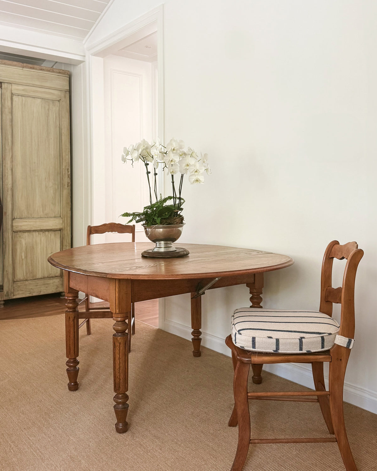 Antique English Oak Dining Table