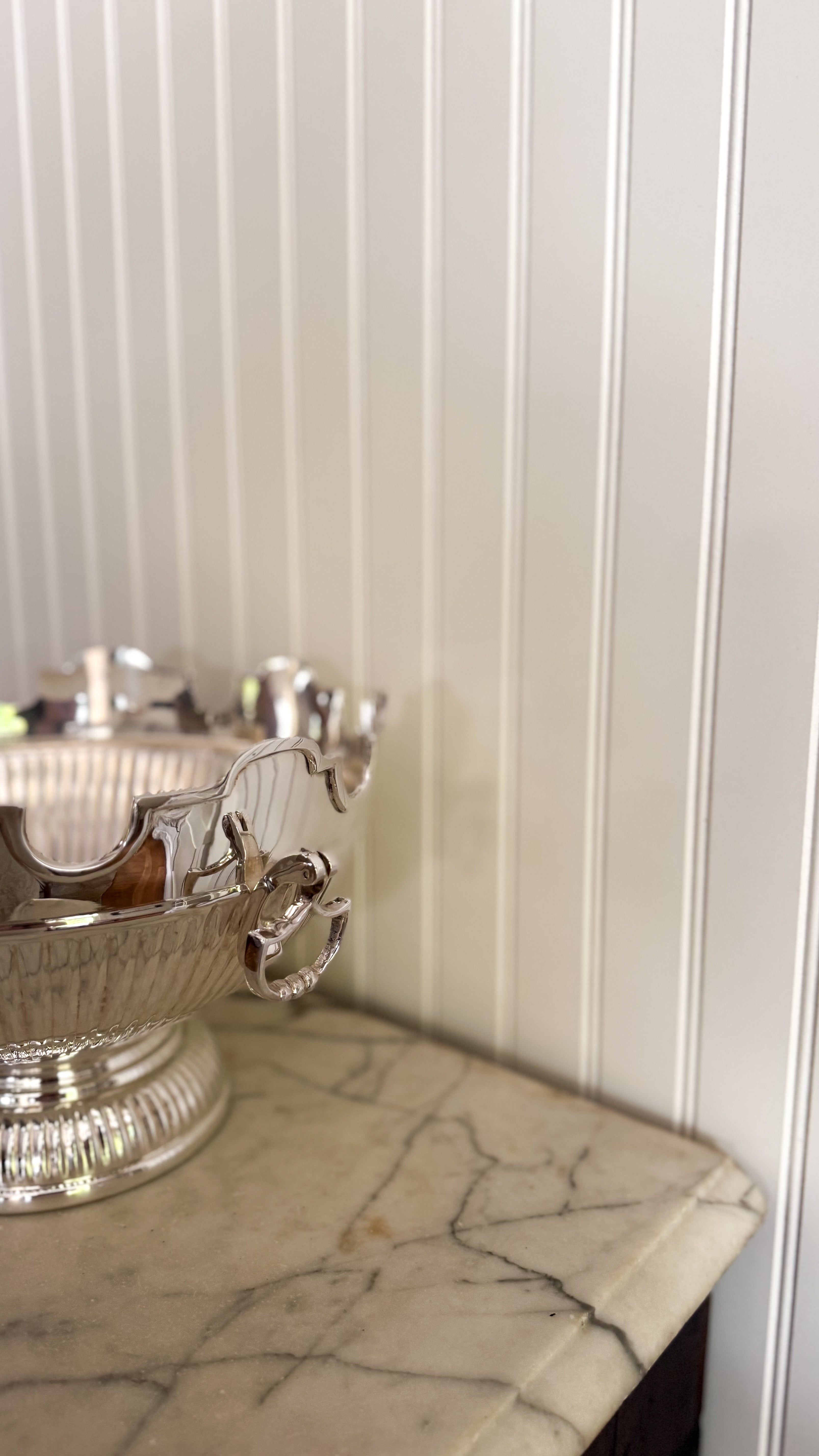 Vintage Silver Monteith Bowl