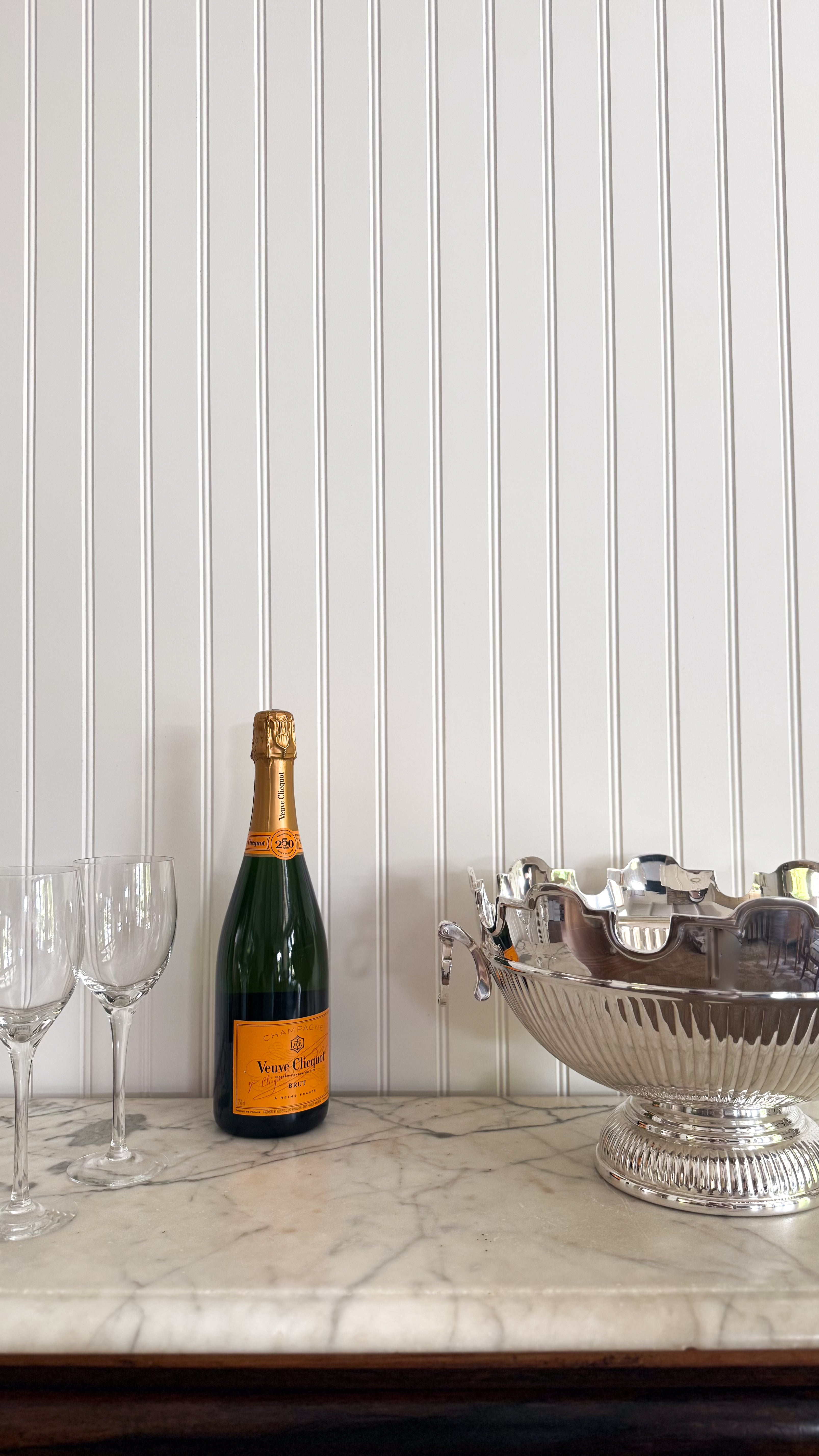 Vintage Silver Monteith Bowl