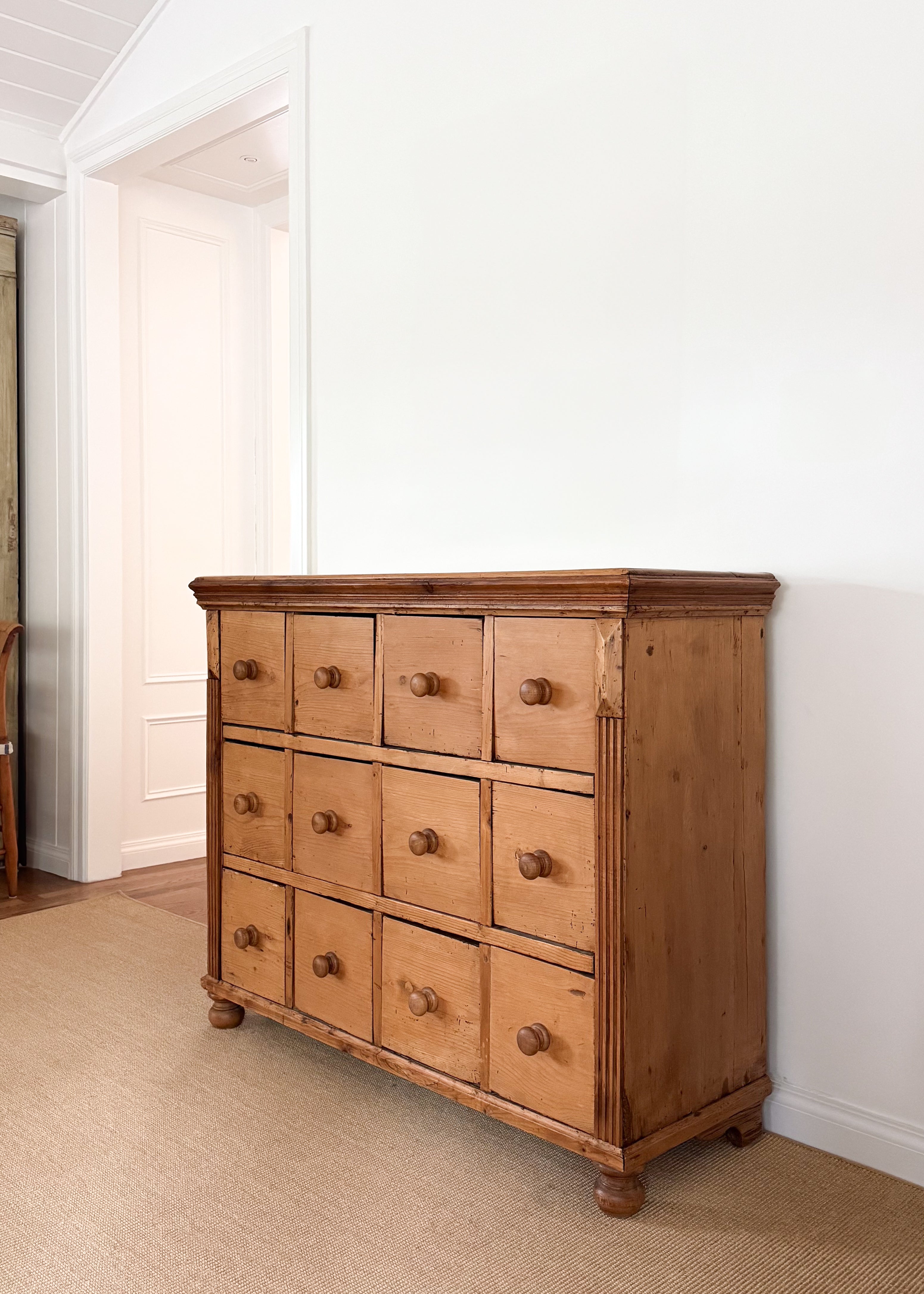 Antique European Apothecary Chest