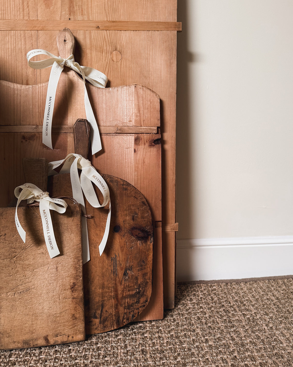 Vintage European Bread Boards
