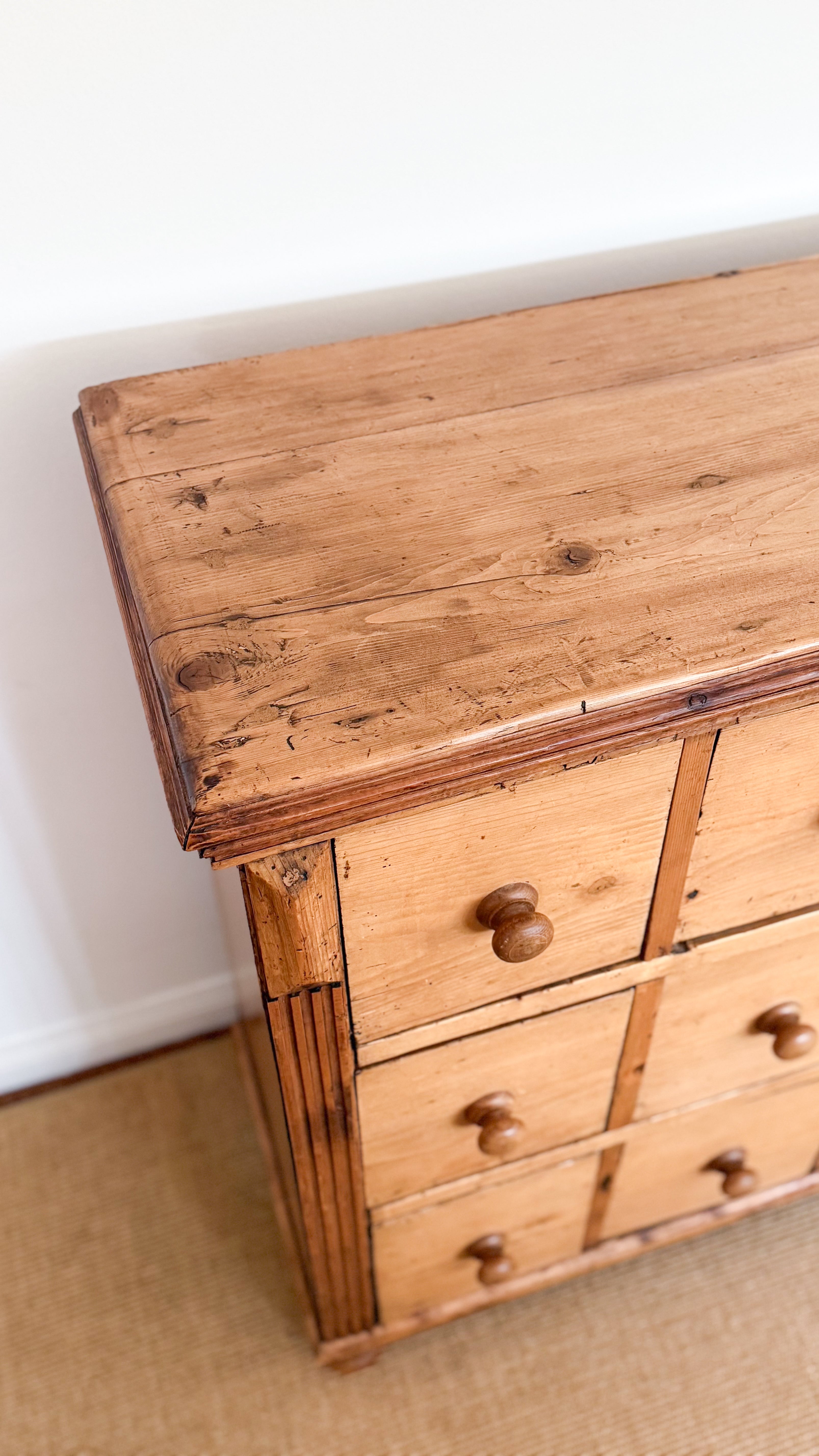 Antique European Apothecary Chest