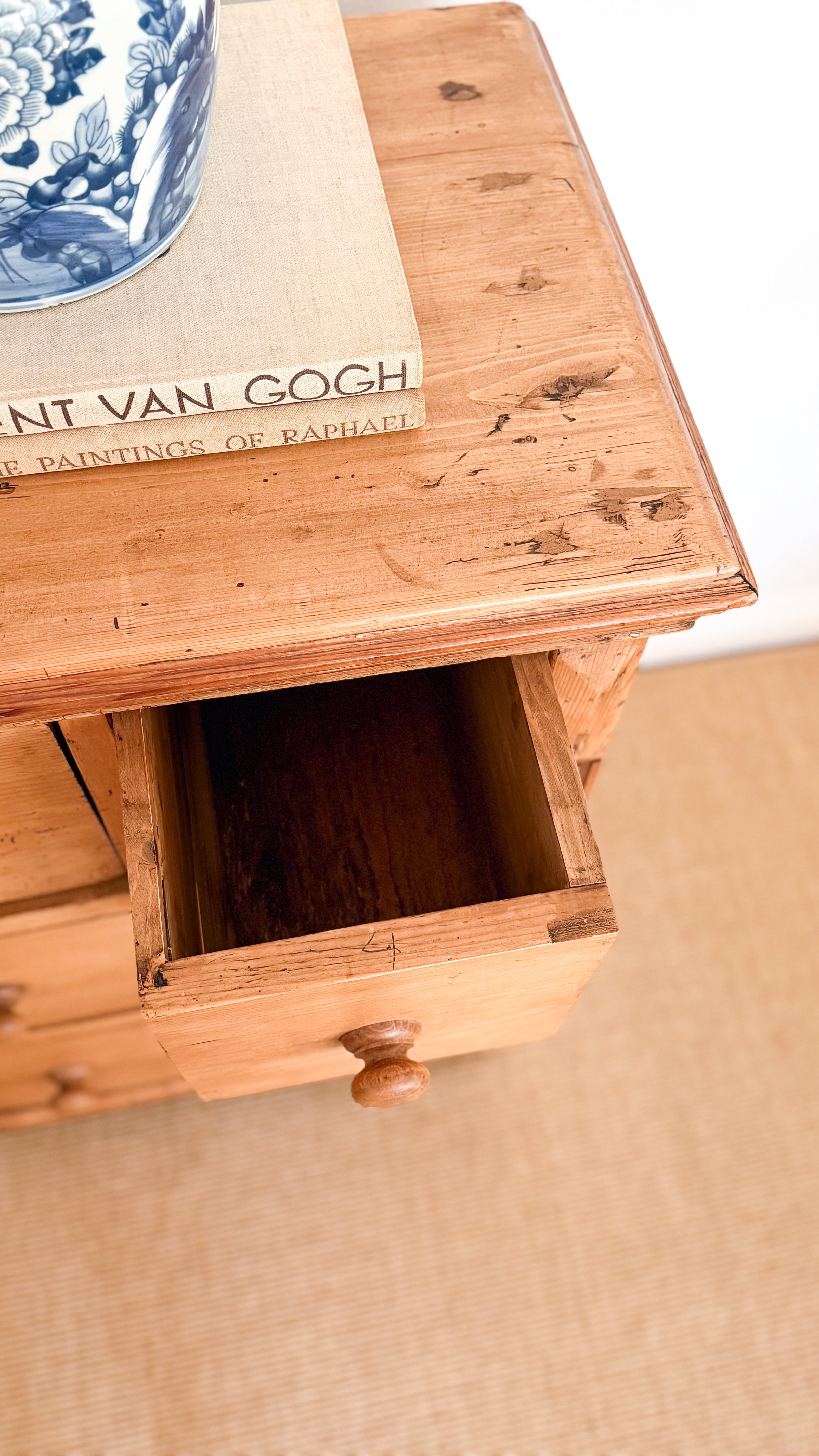 Antique European Apothecary Chest