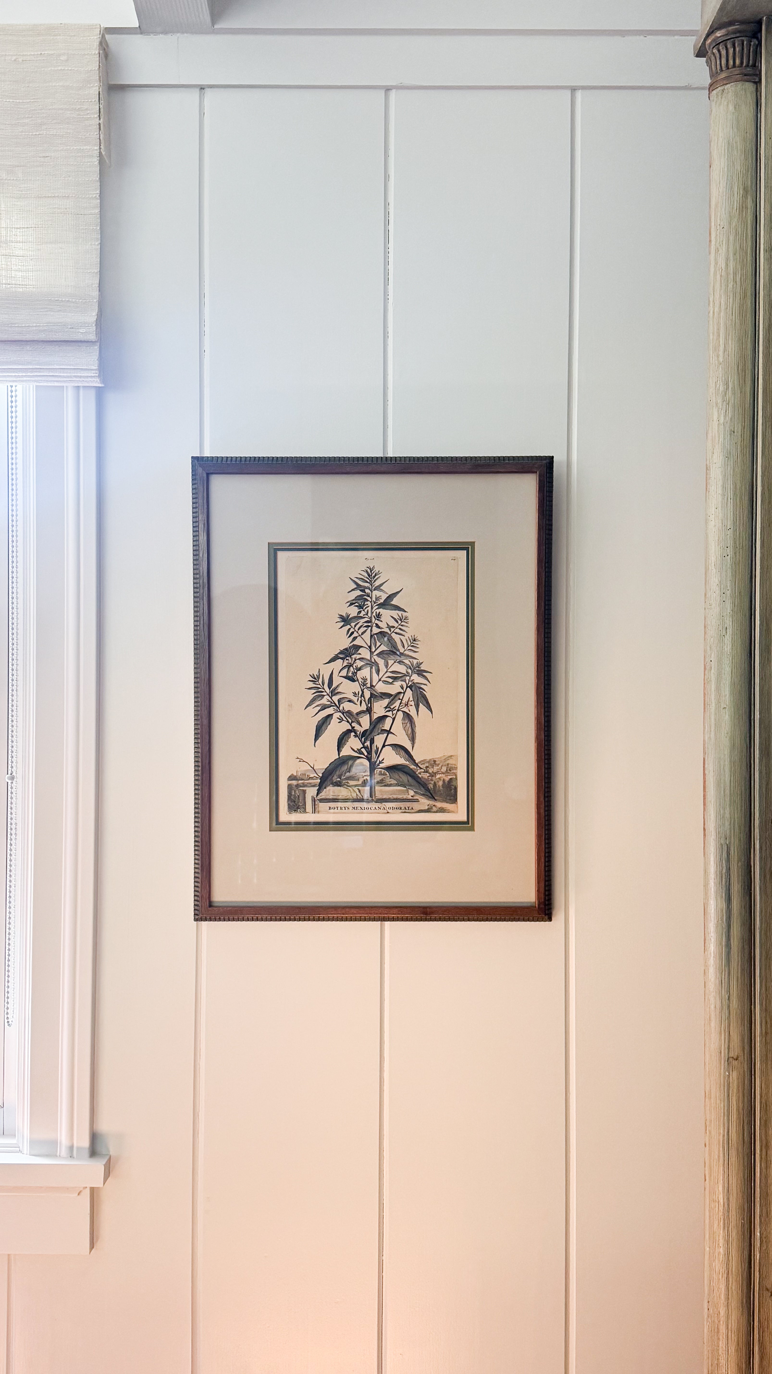 17th C European Hand-Colored Lithograph