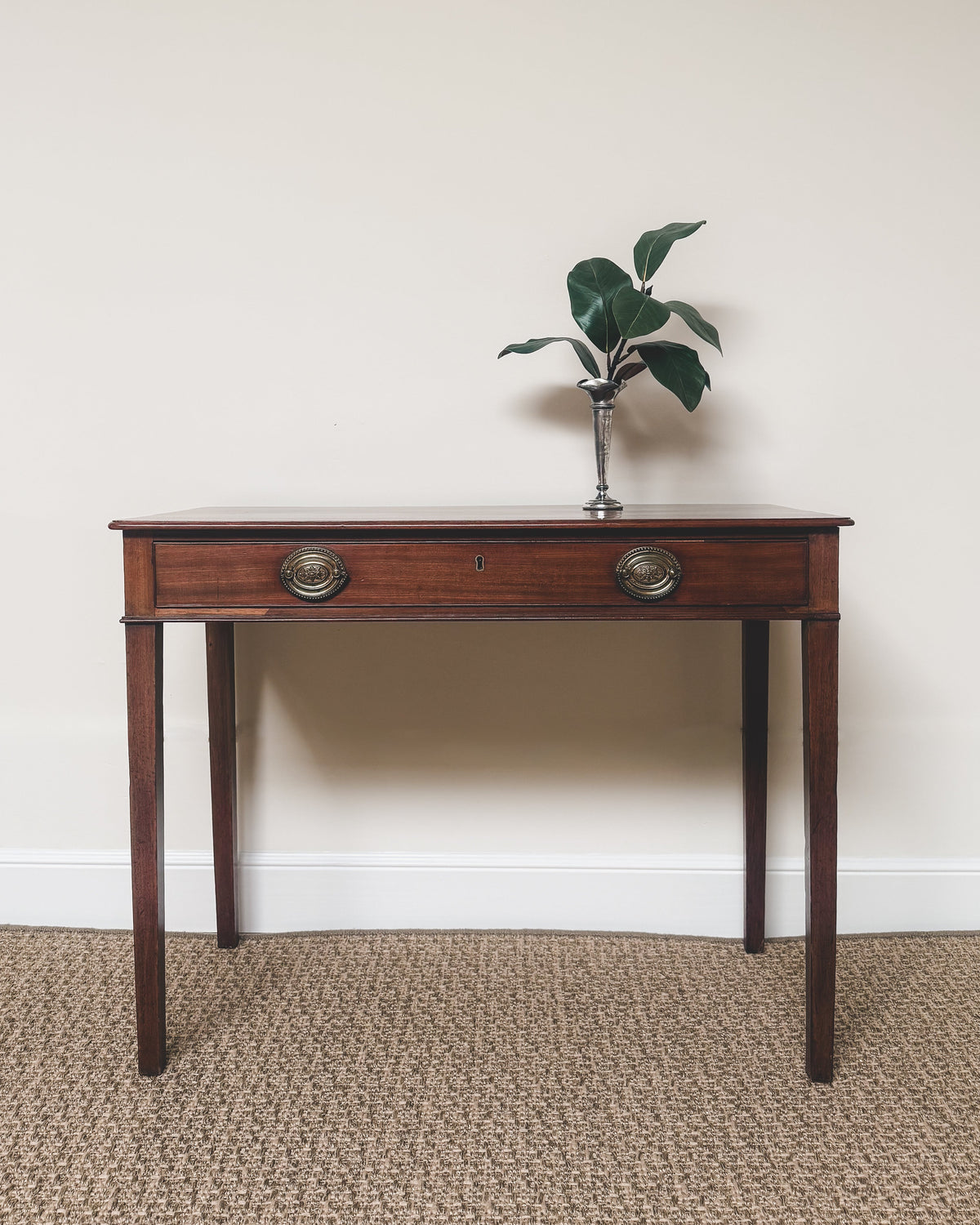 Antique English Regency Writing Desk