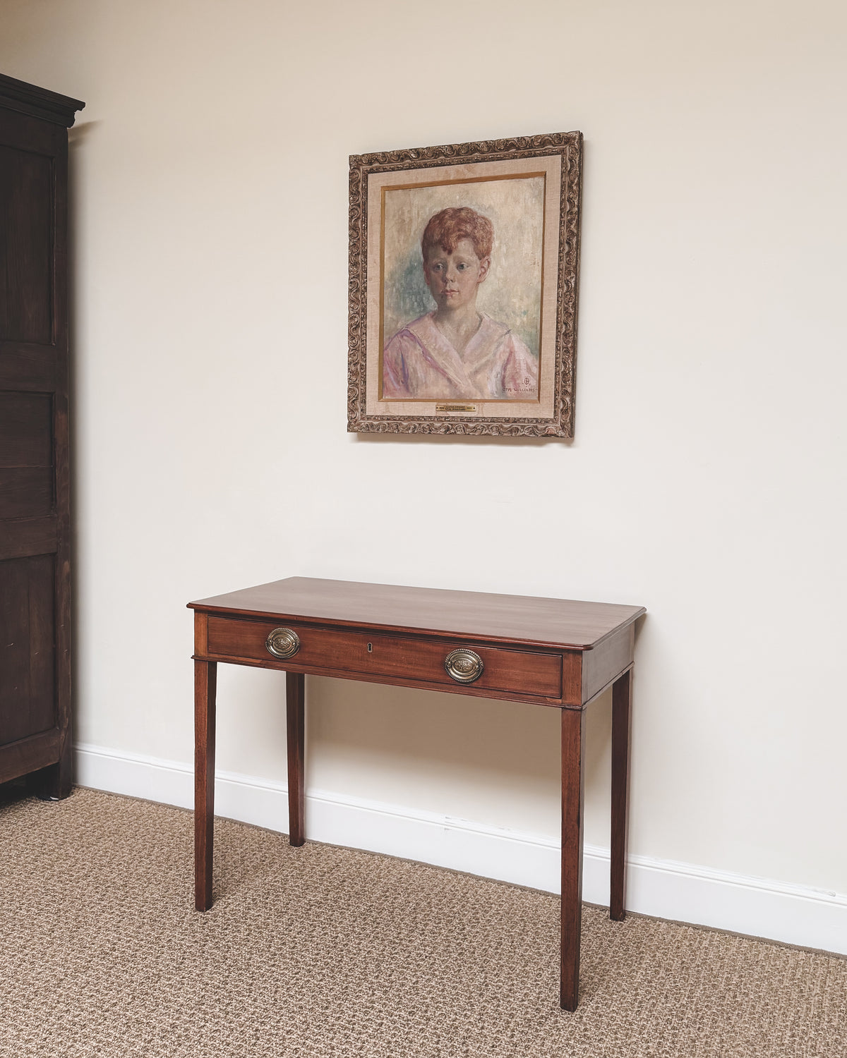 Antique English Regency Writing Desk