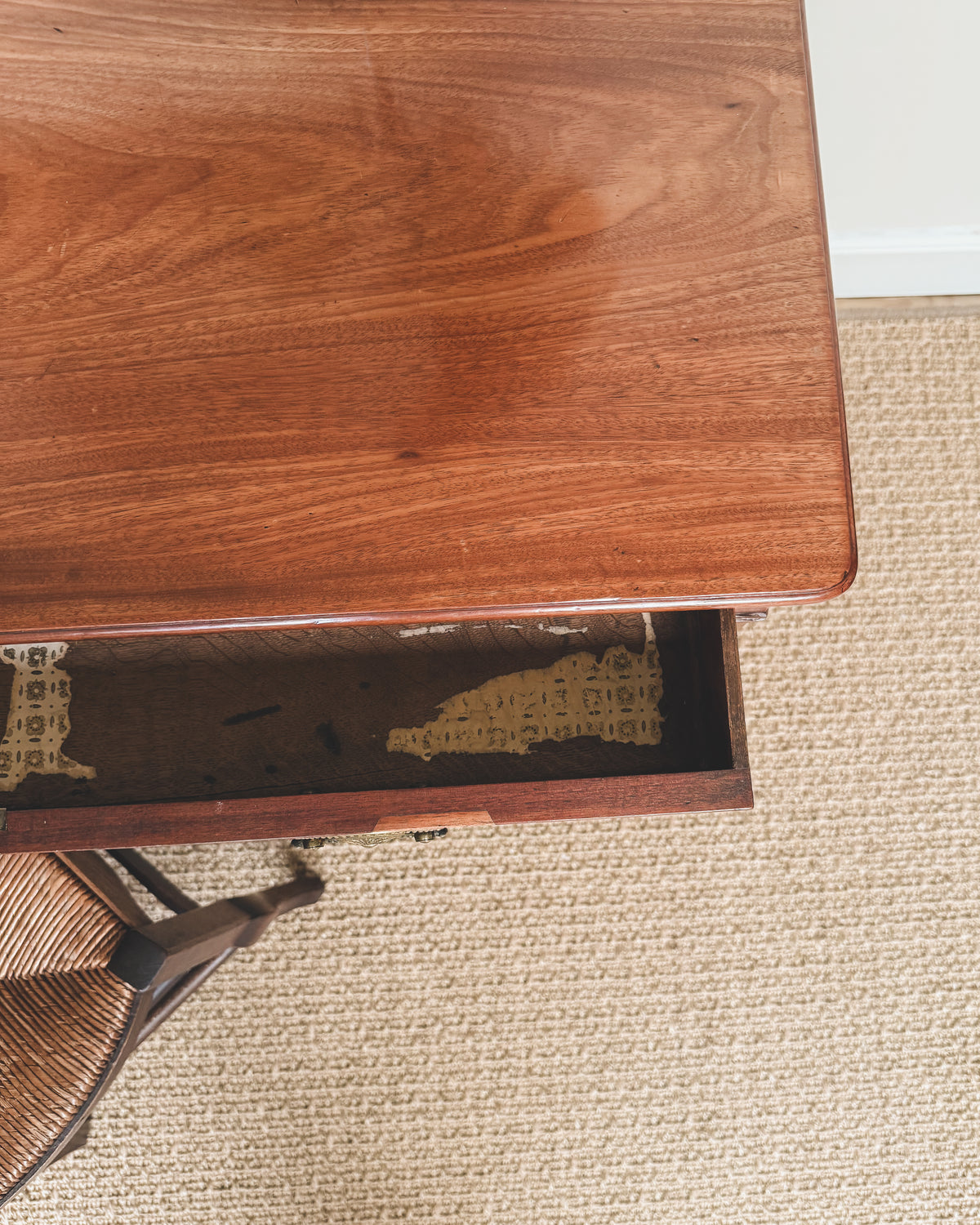 Antique English Regency Writing Desk