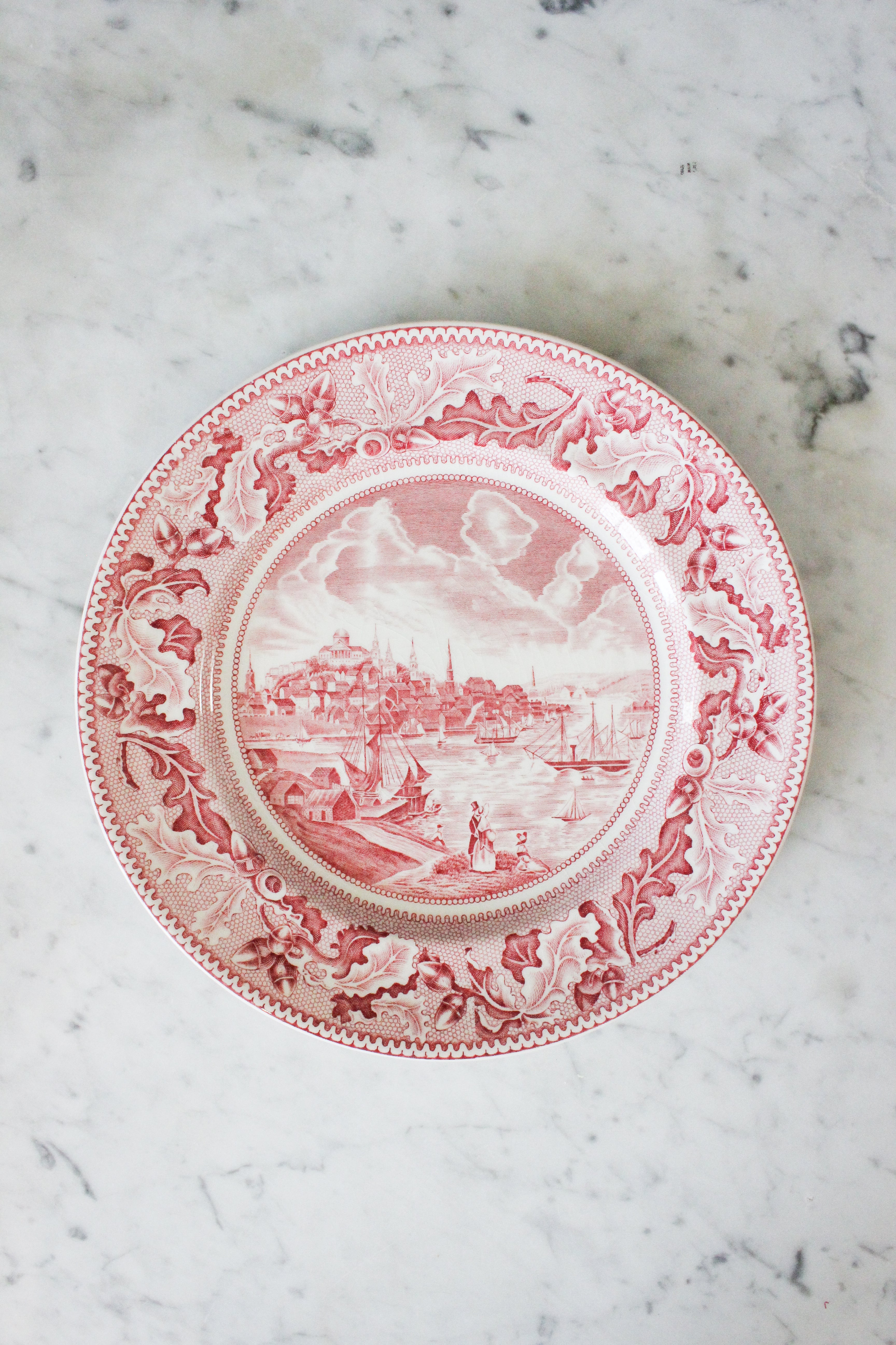 Vintage English Plate Sets