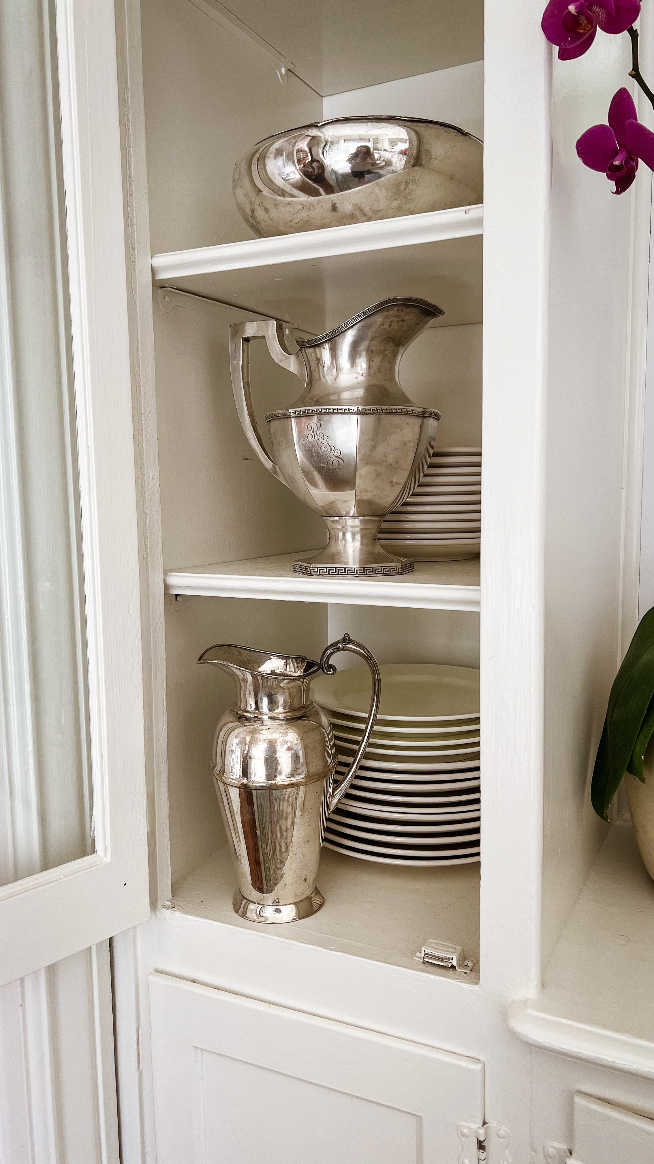 Vintage Silver Plate Pitcher (Silver Seconds)