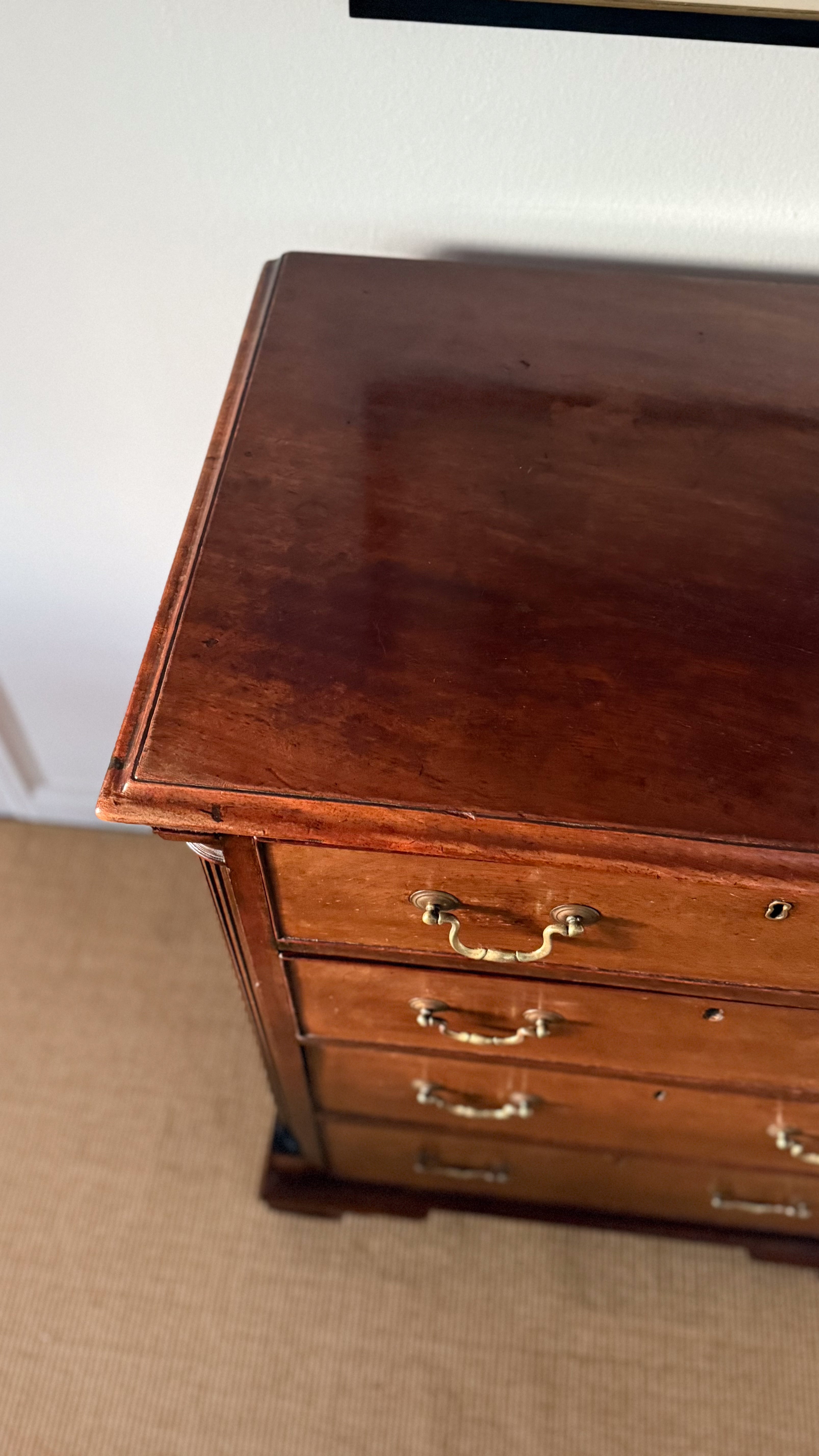 Antique English Georgian Style Dresser