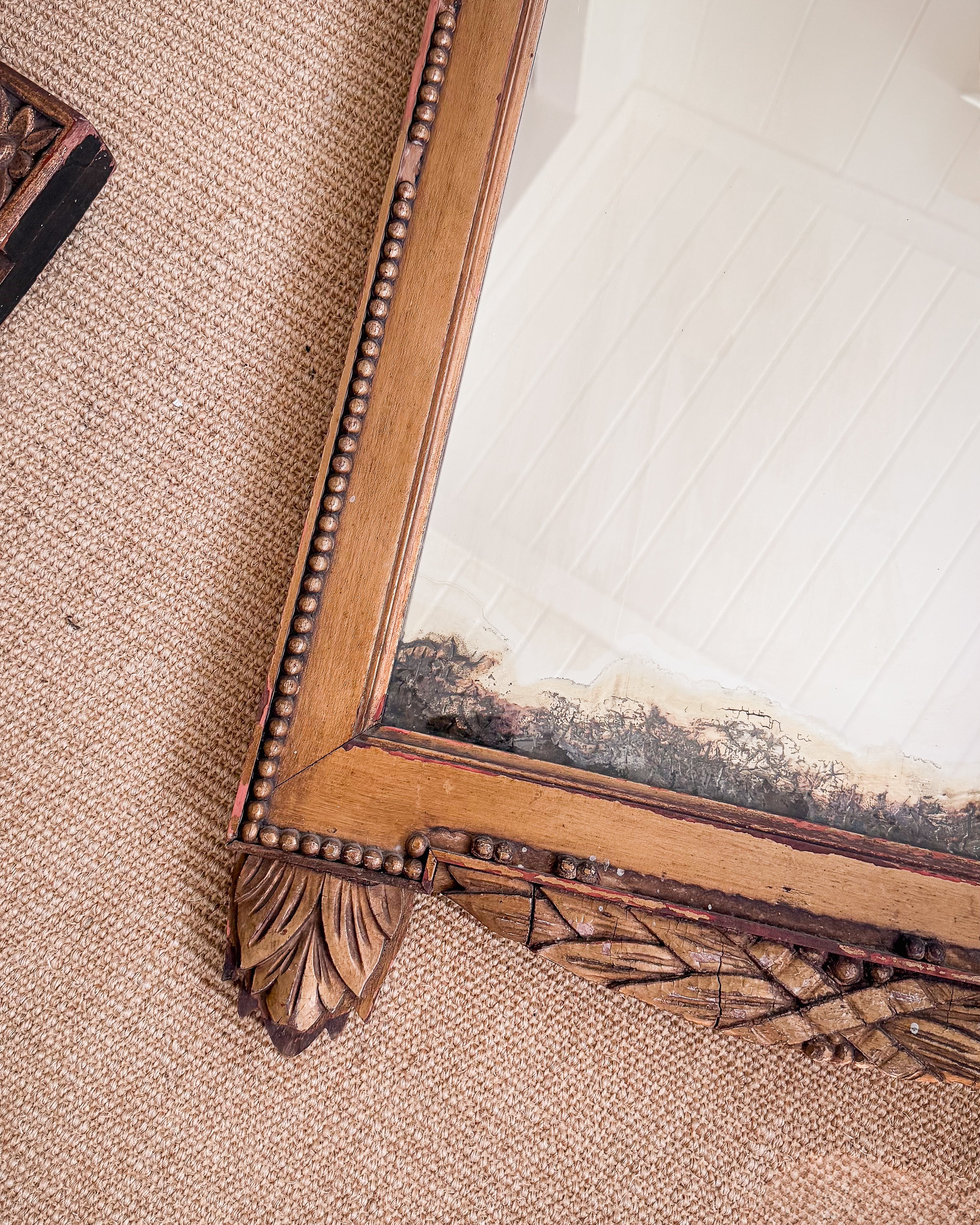 Antique Gilt Mirror, early 20th century