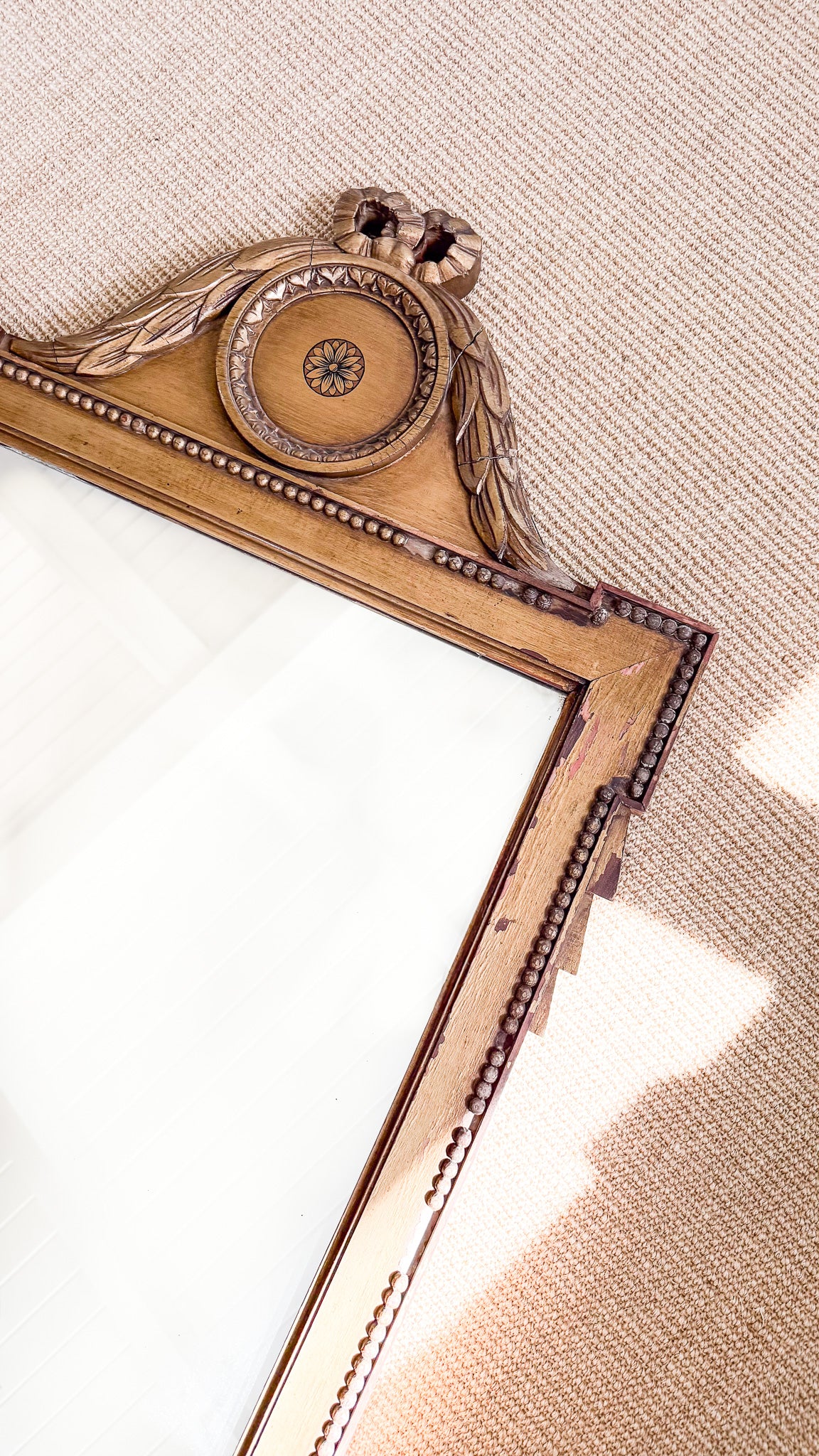 Antique Gilt Mirror, early 20th c