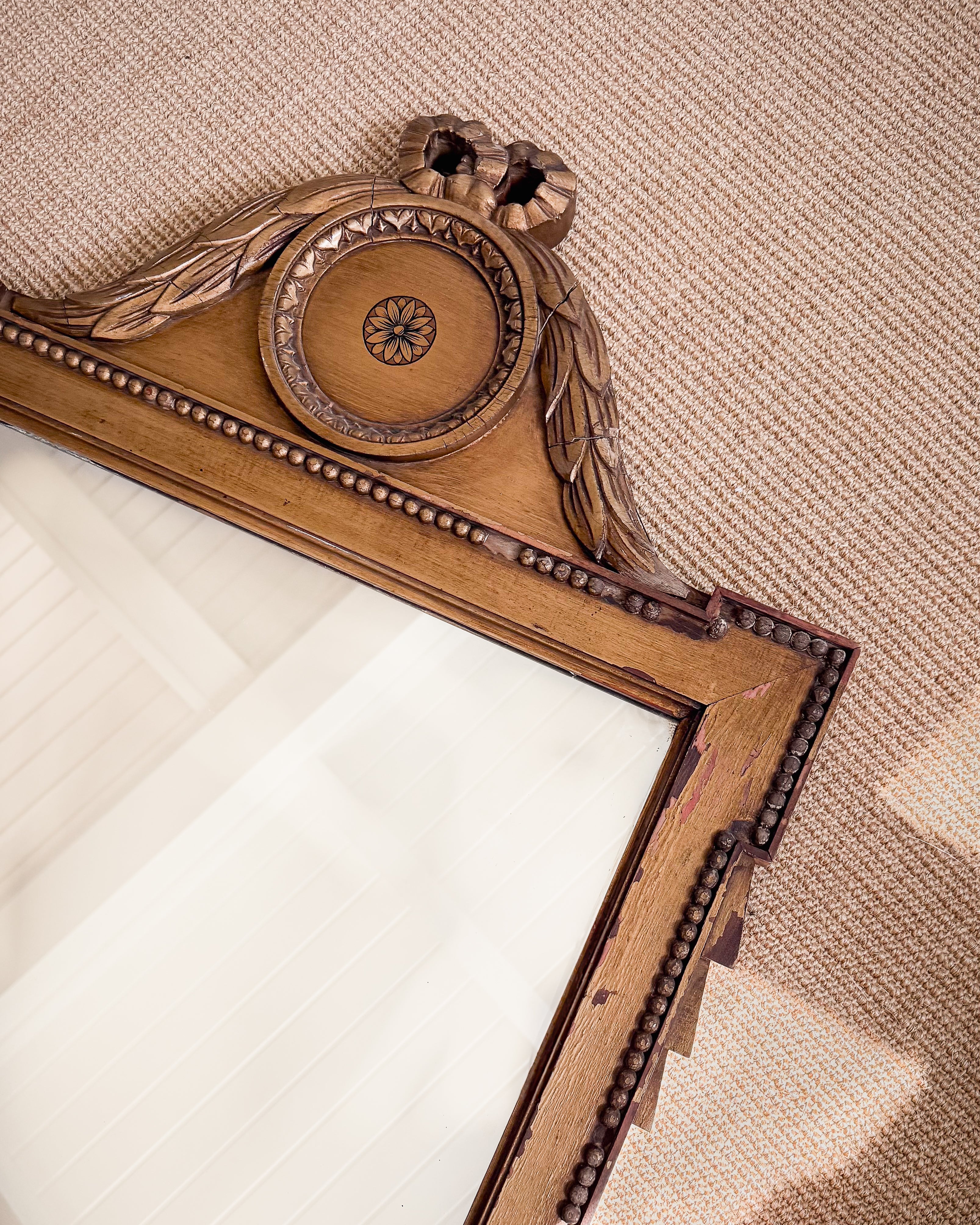 Antique Gilt Mirror, early 20th century