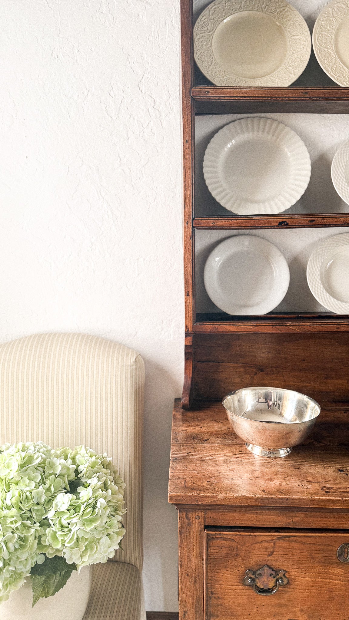 Vintage Silver Bowl
