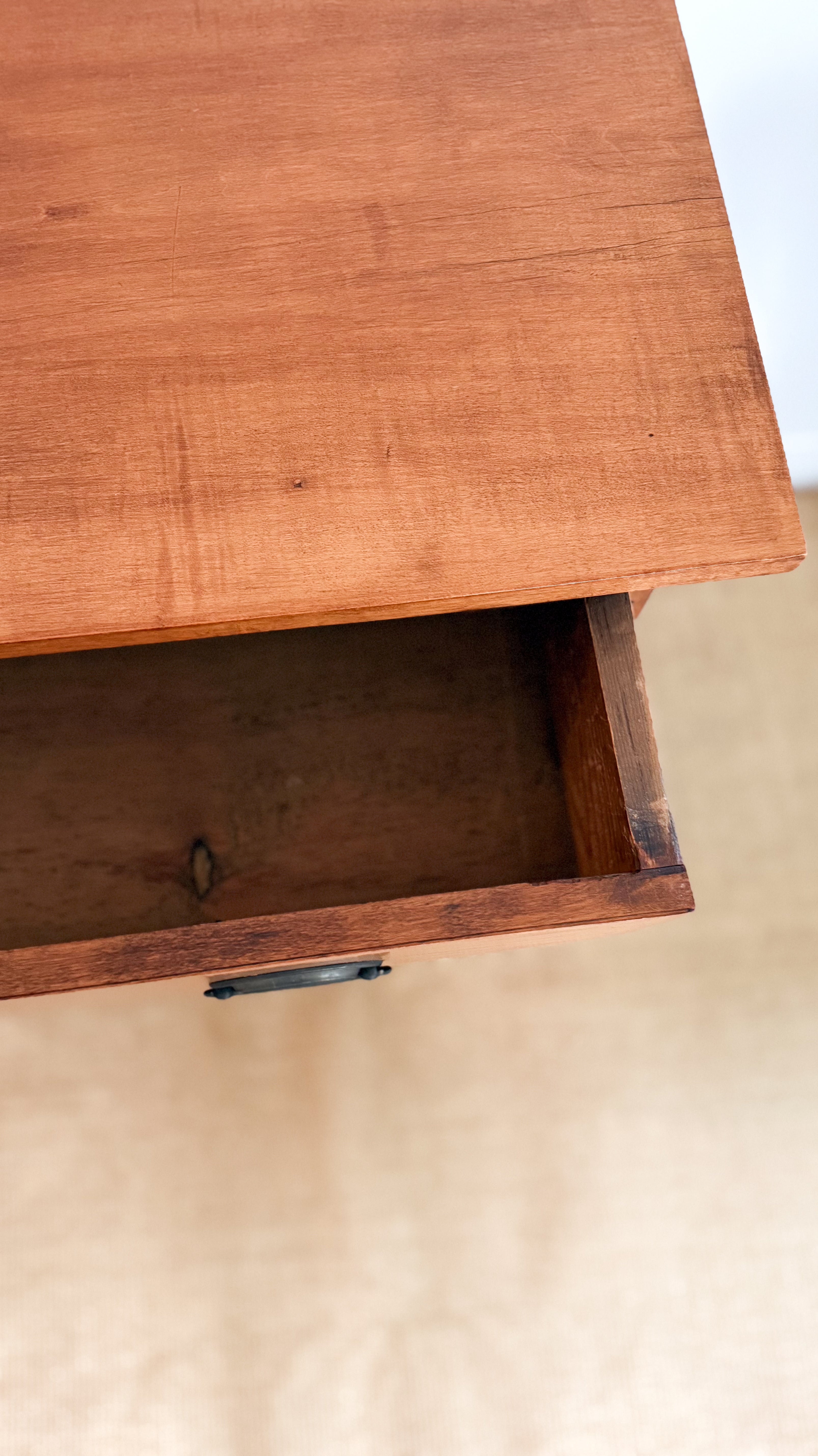 Antique New England Federal Dresser