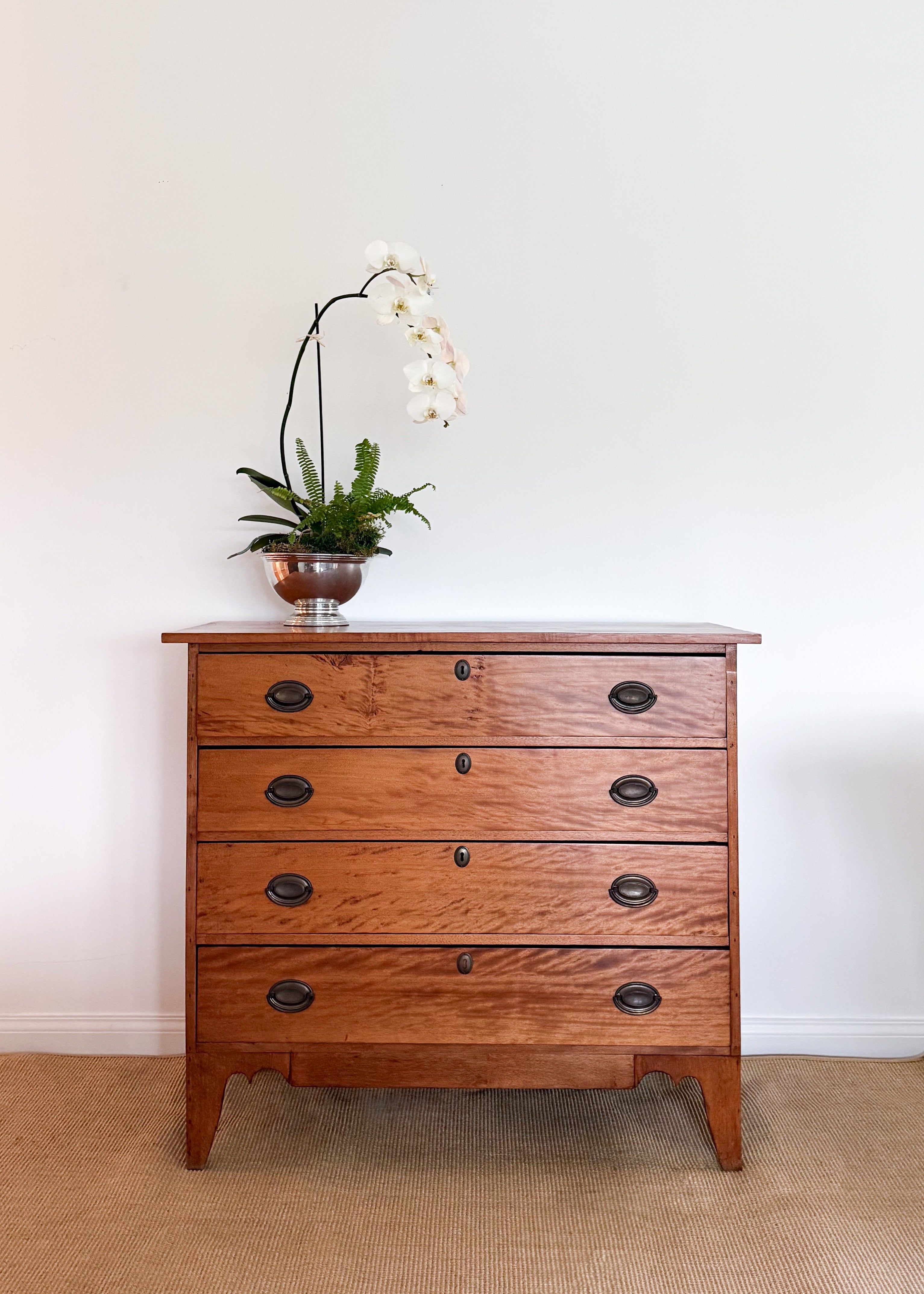 Antique New England Federal Dresser