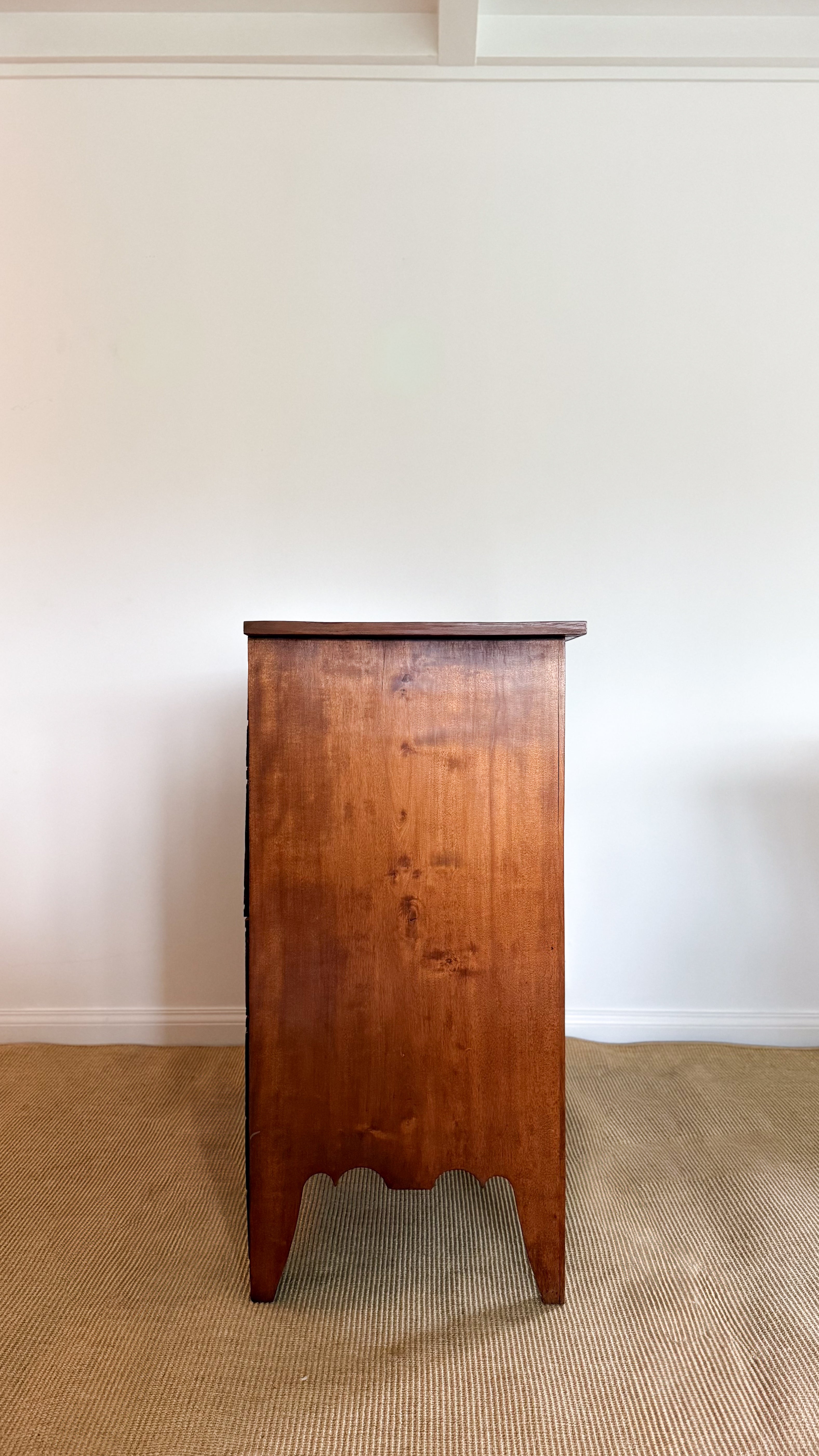 Antique New England Federal Dresser