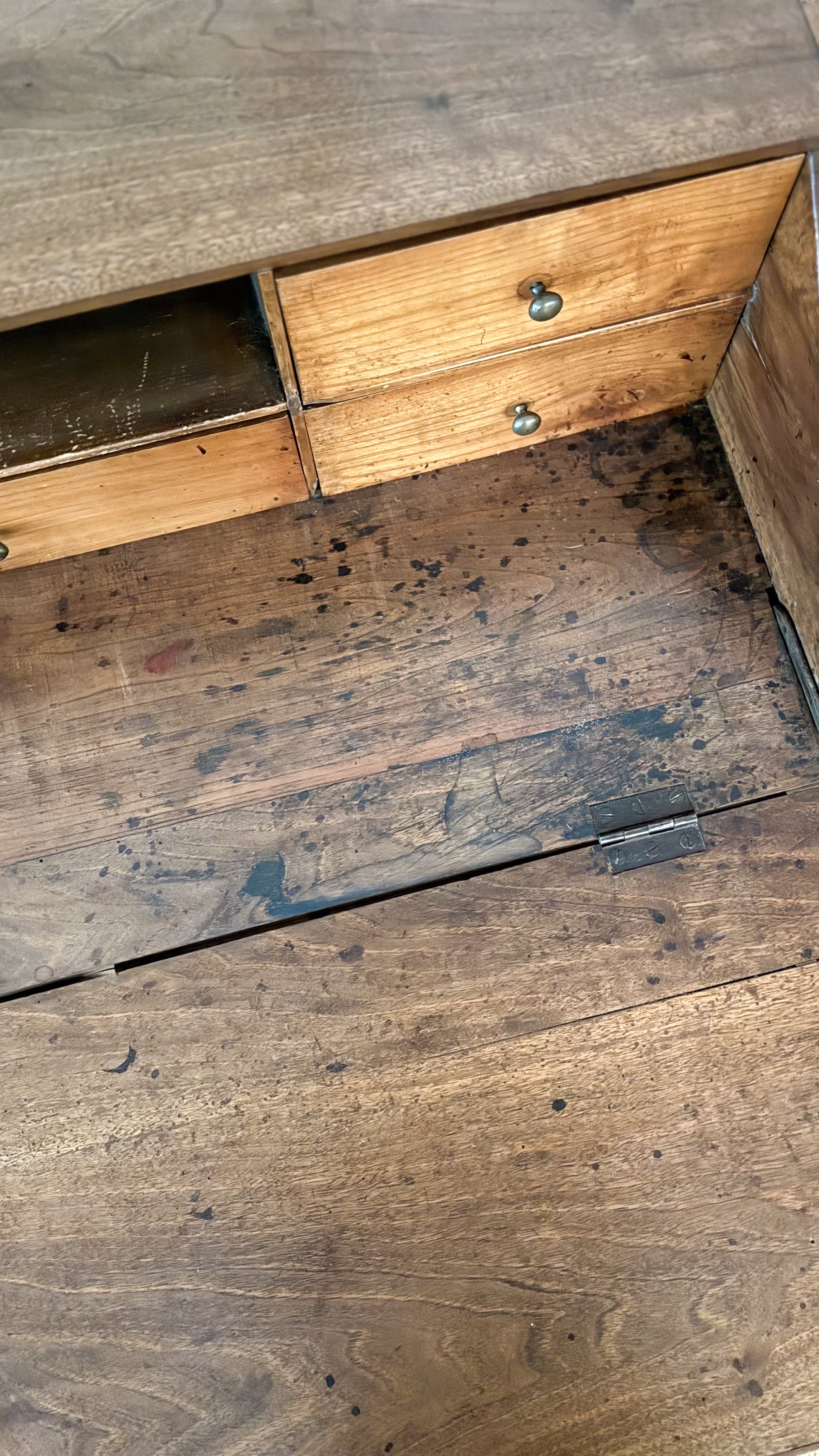 Antique Continental Slant-Front desk circa 1800