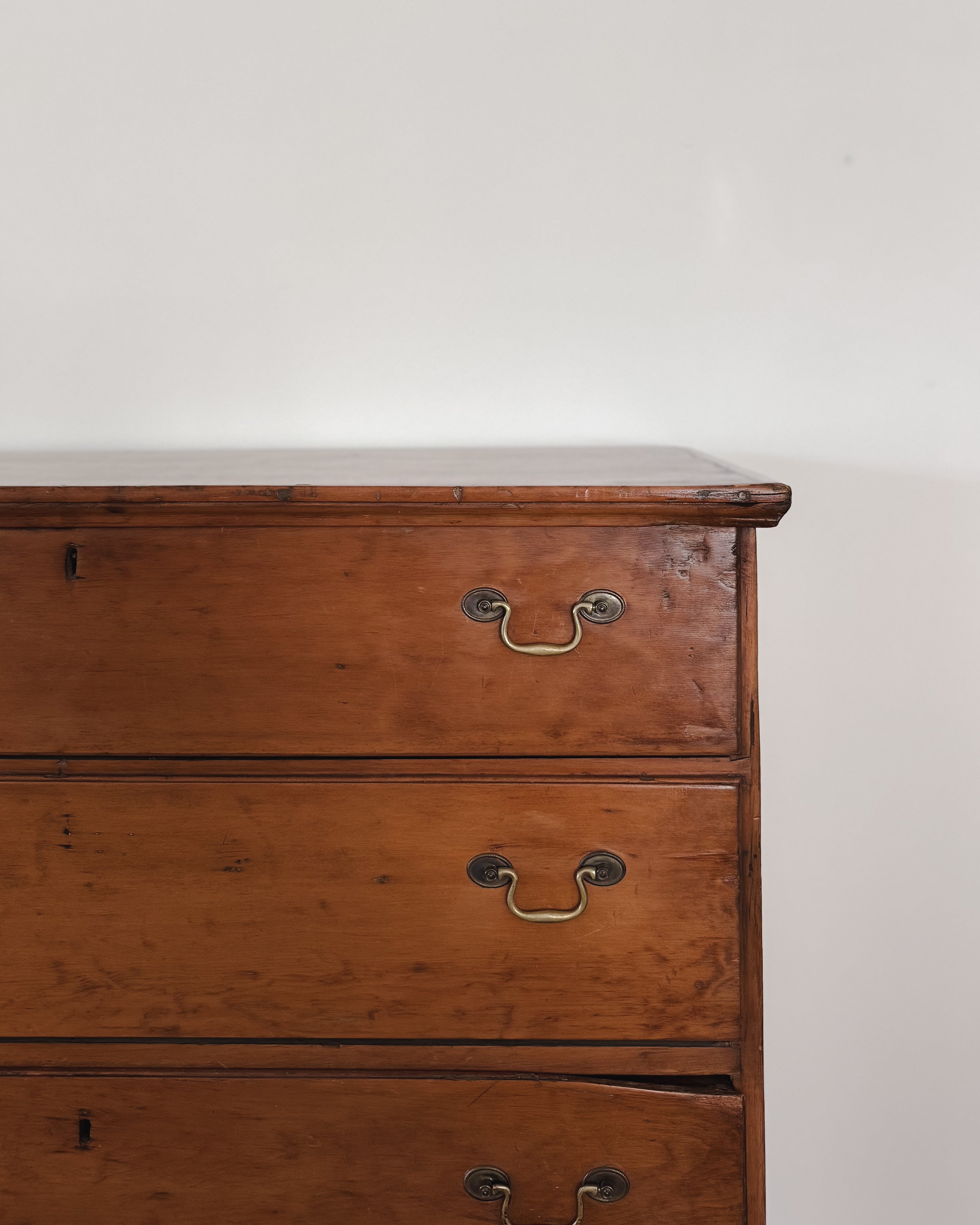 New England Mule Chest, Early 19th C.