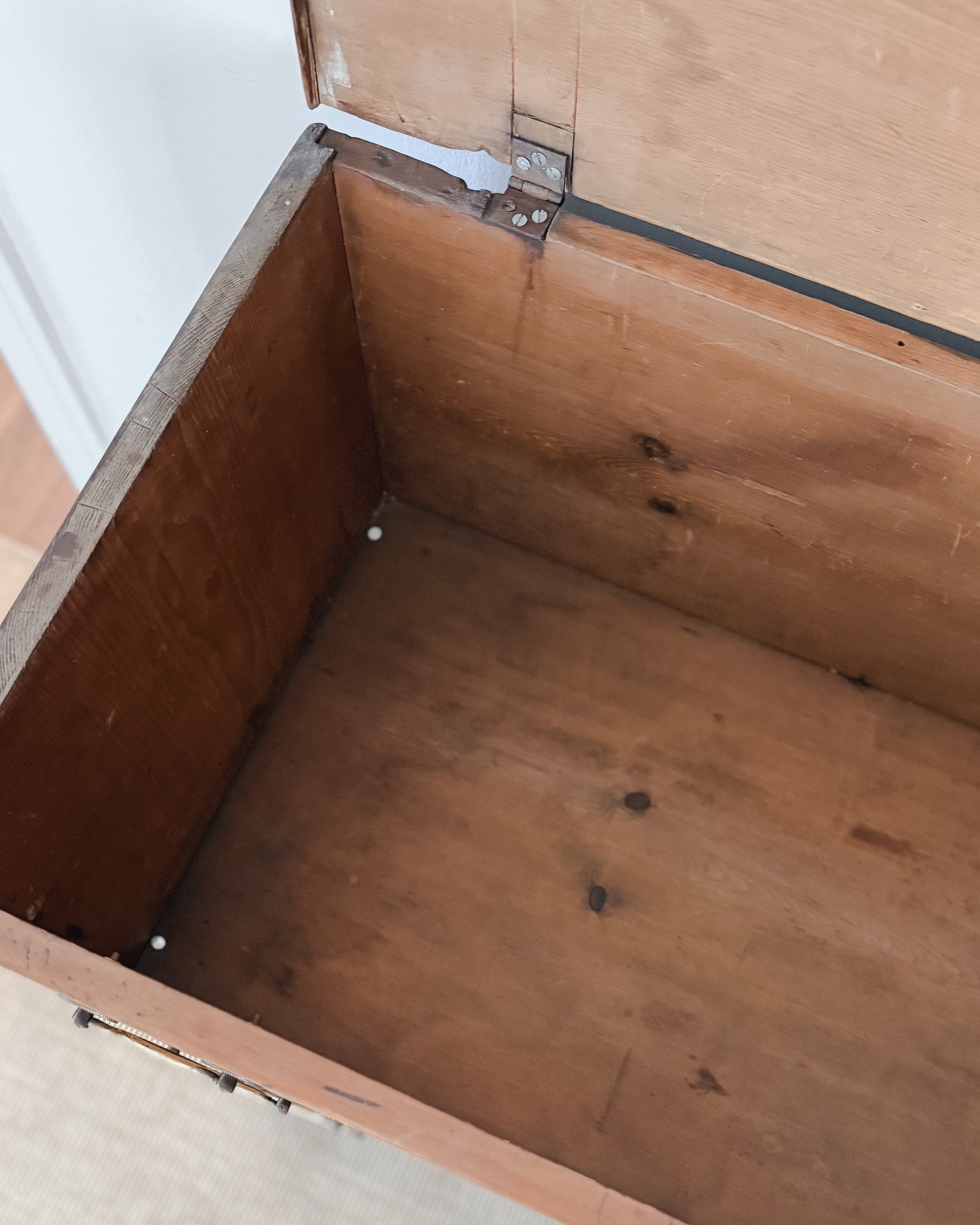 New England Mule Chest, Early 19th C.