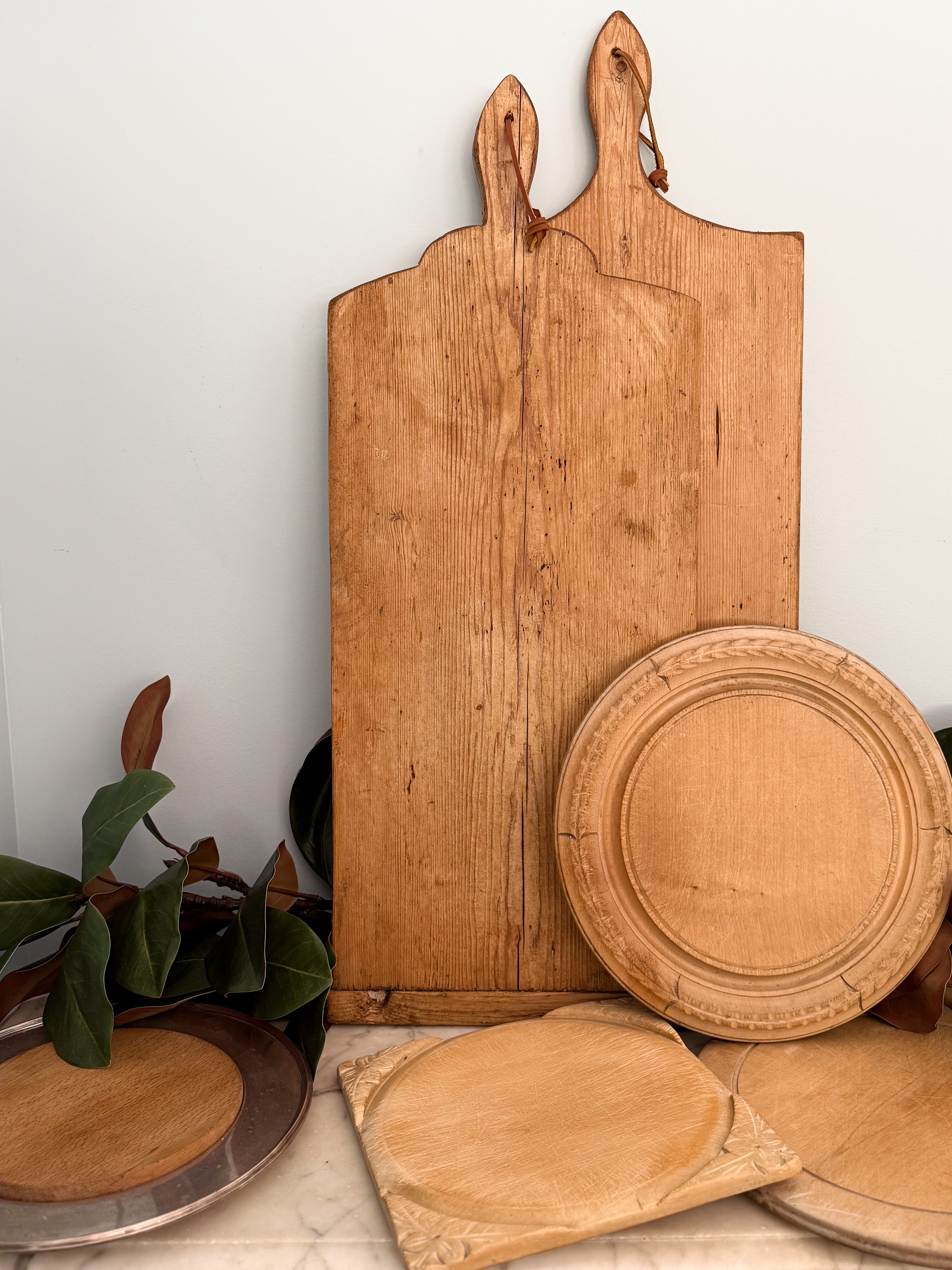 Vintage European Bread Board No. 1