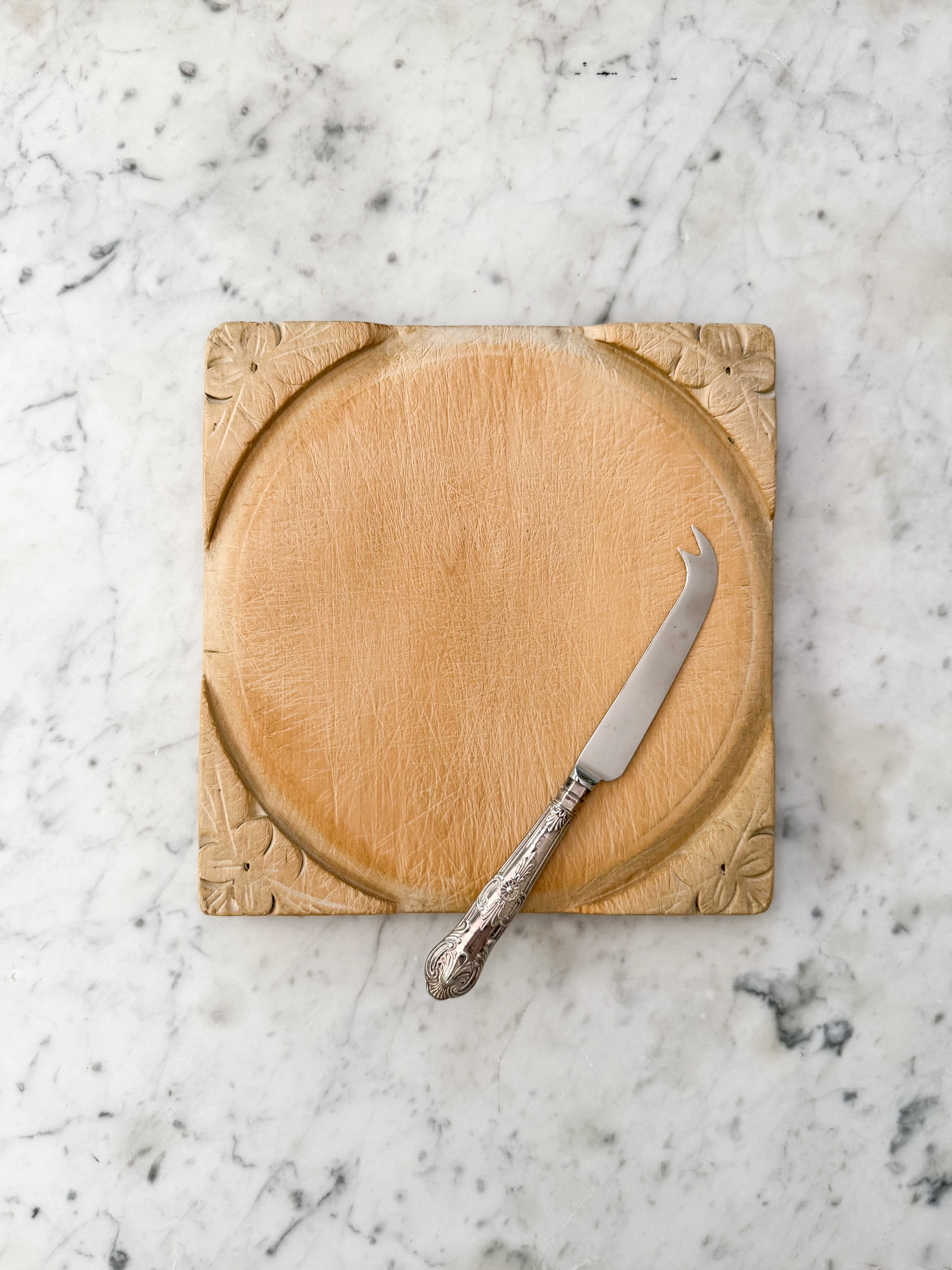 Vintage/Antique English Bread Board No. 3