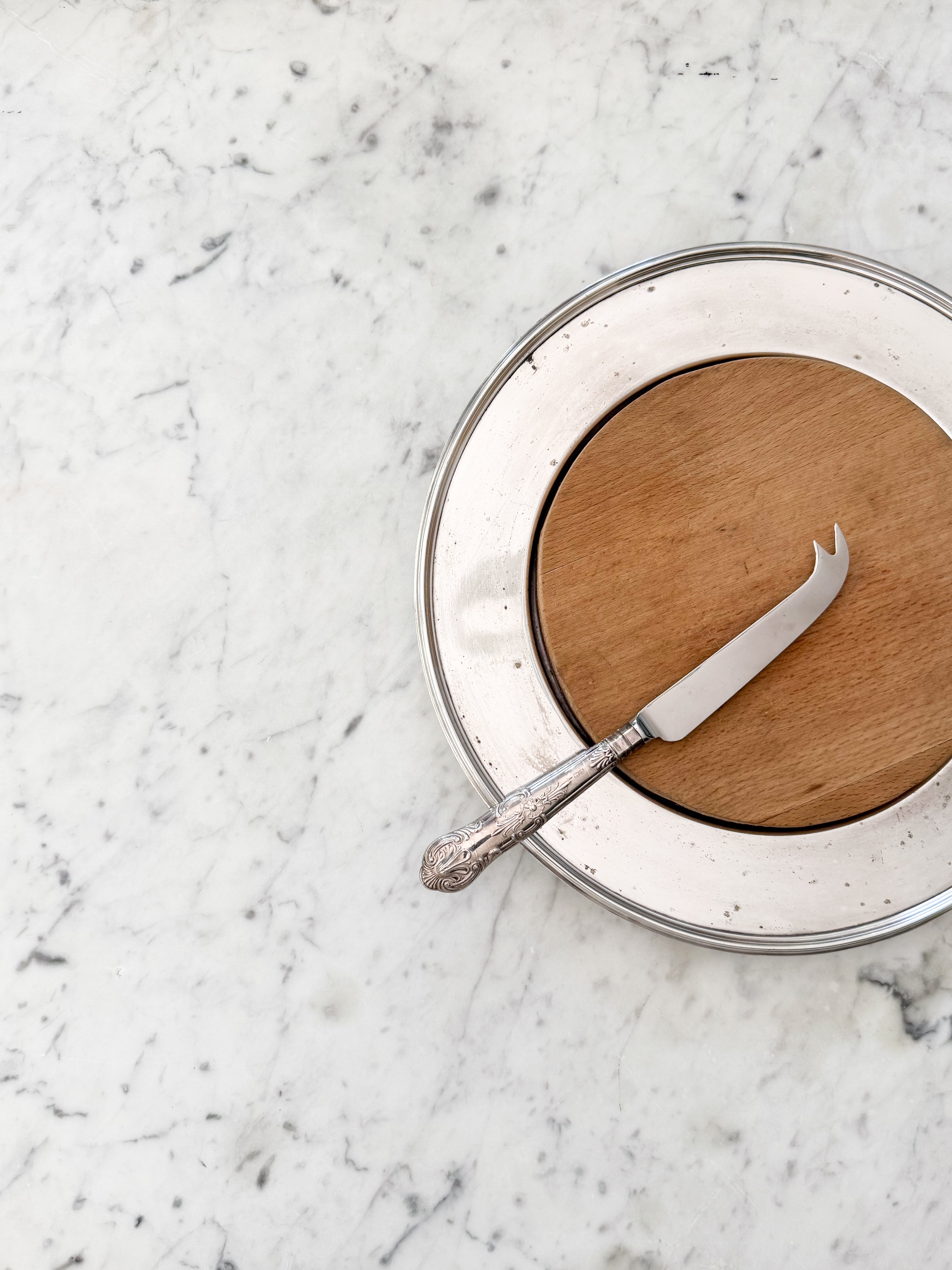 Vintage English Bread Board No. 4