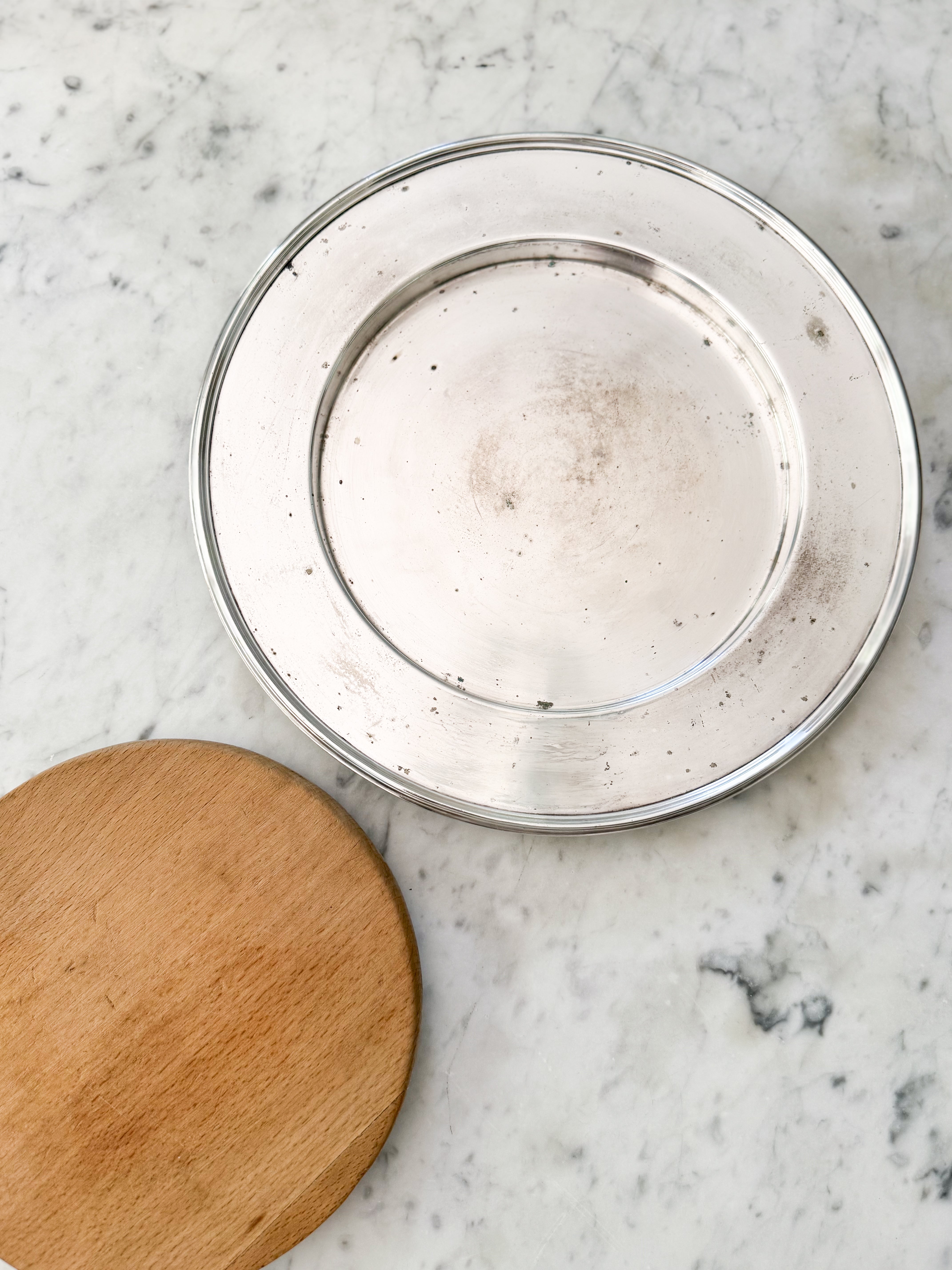 Vintage English Bread Board No. 4