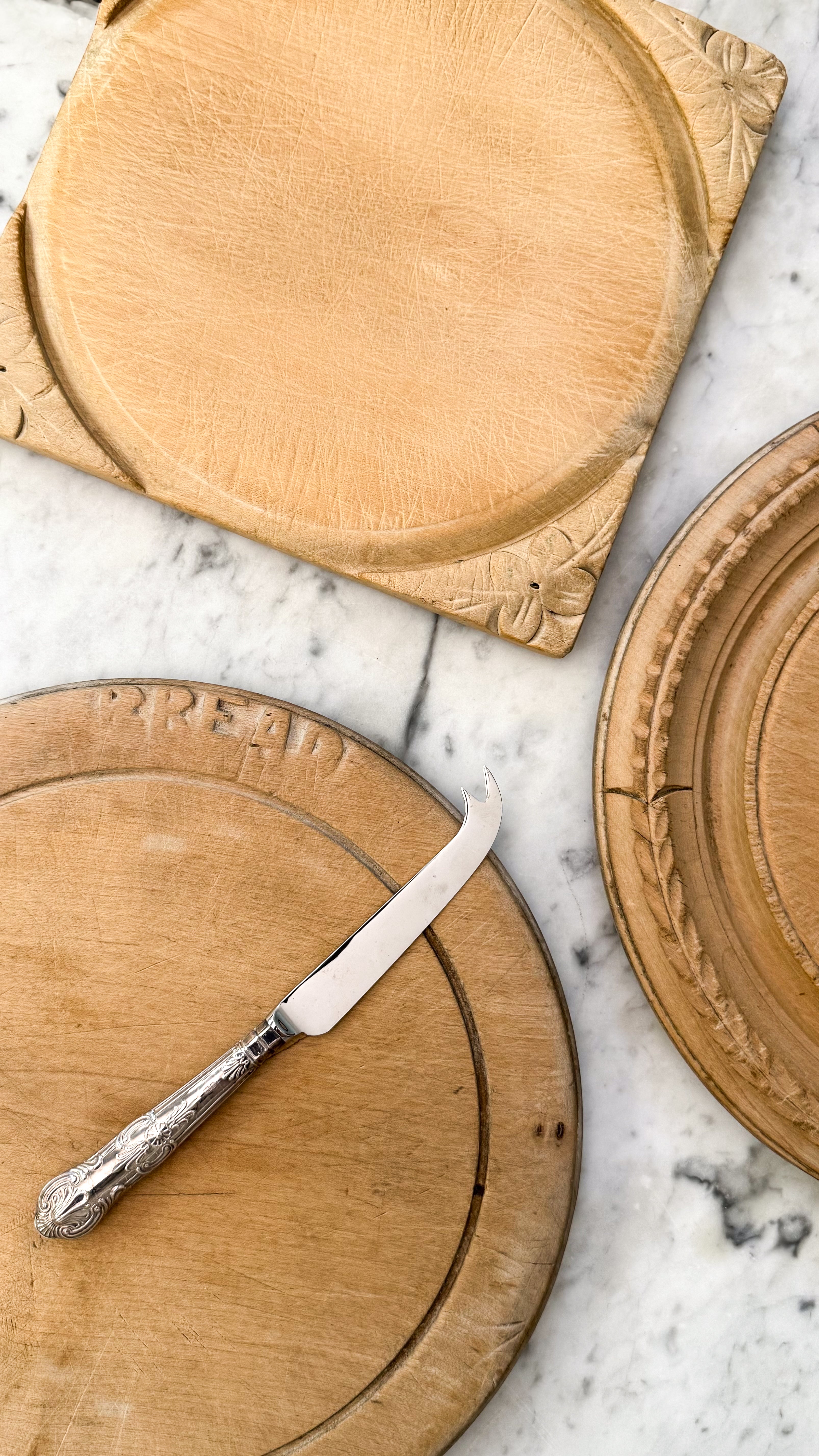 Vintage/Antique English Bread Board No. 1