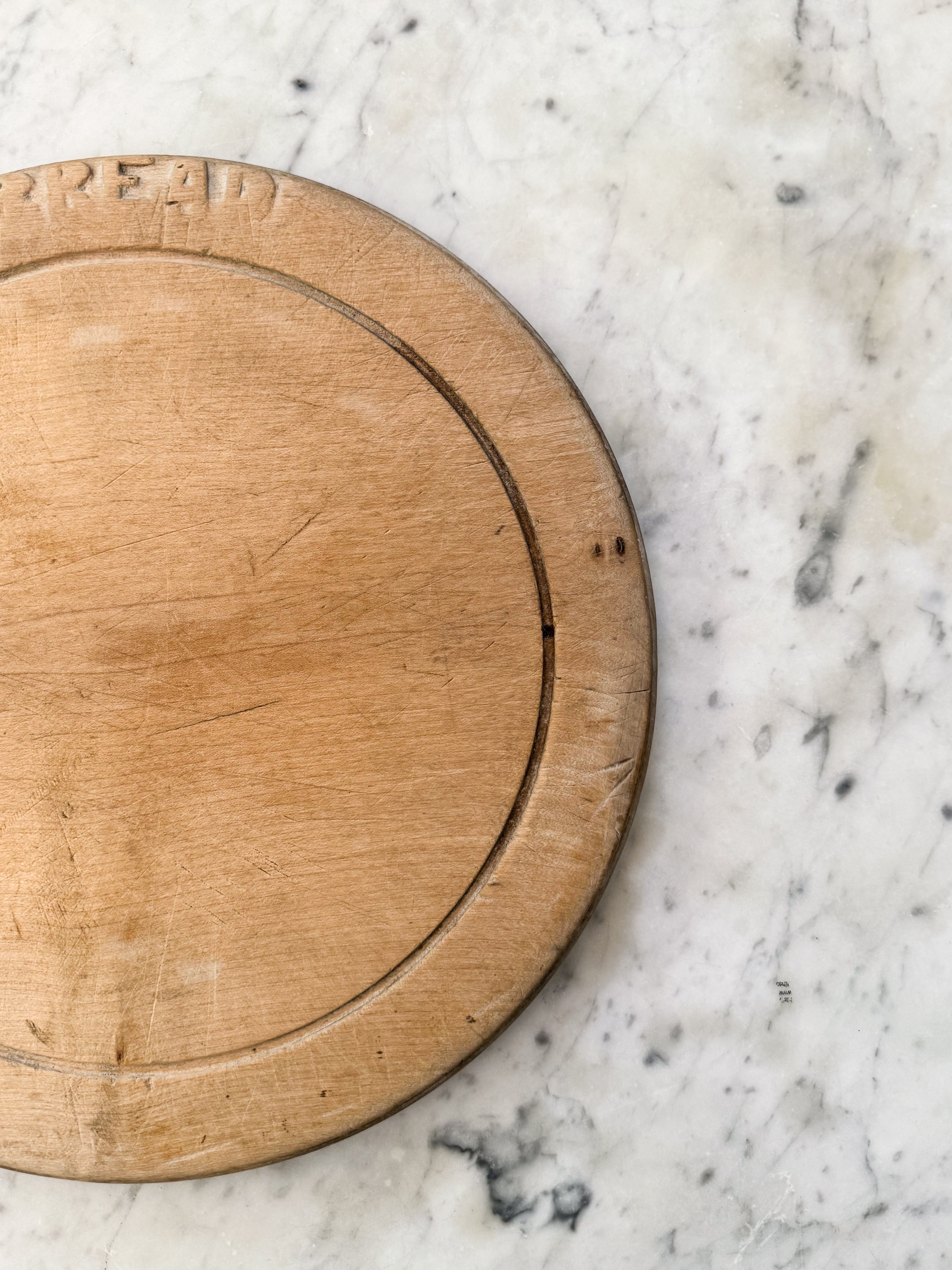Vintage/Antique English Bread Board No. 2