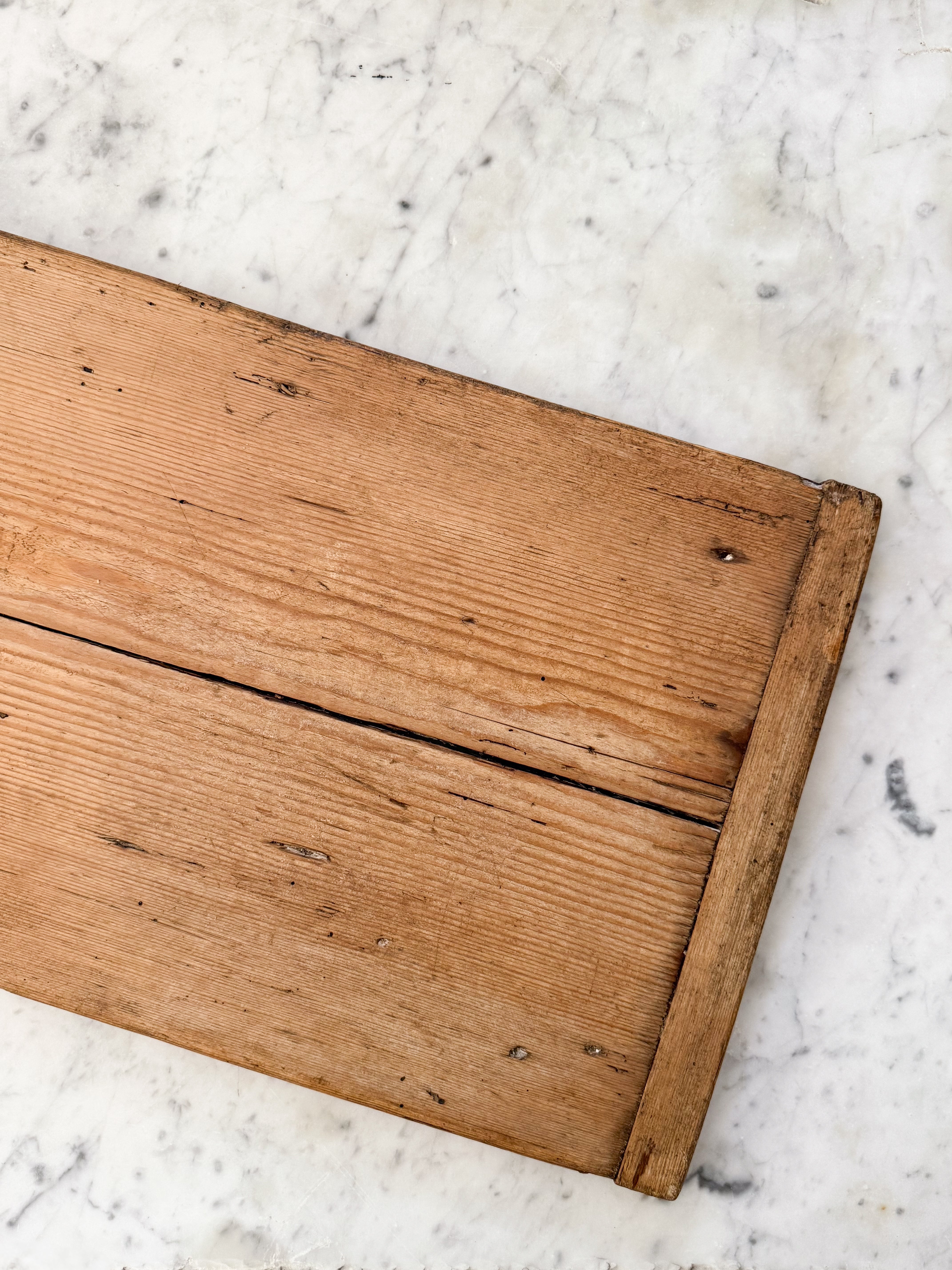 Vintage European Bread Board No. 1