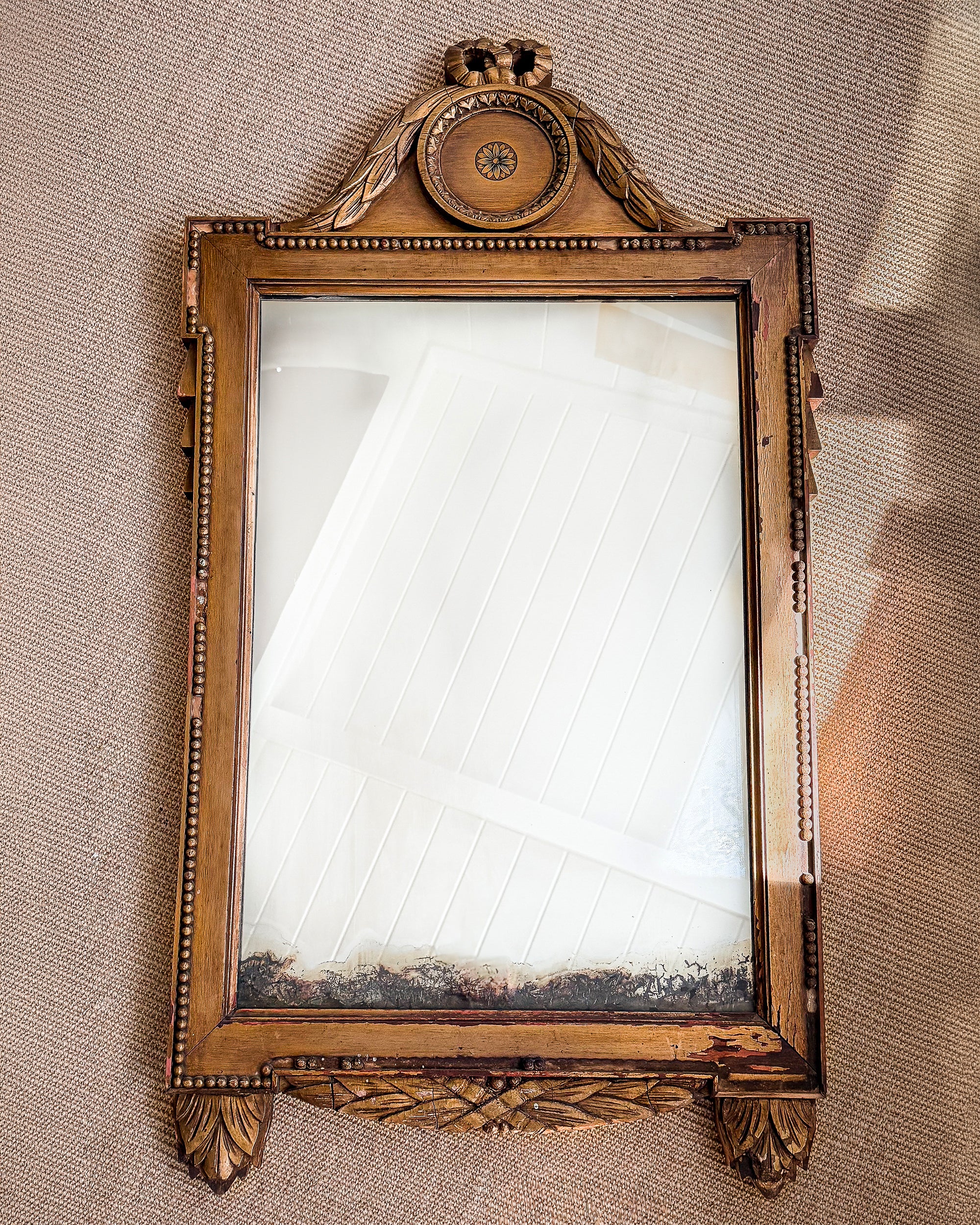 Antique Gilt Mirror, early 20th century